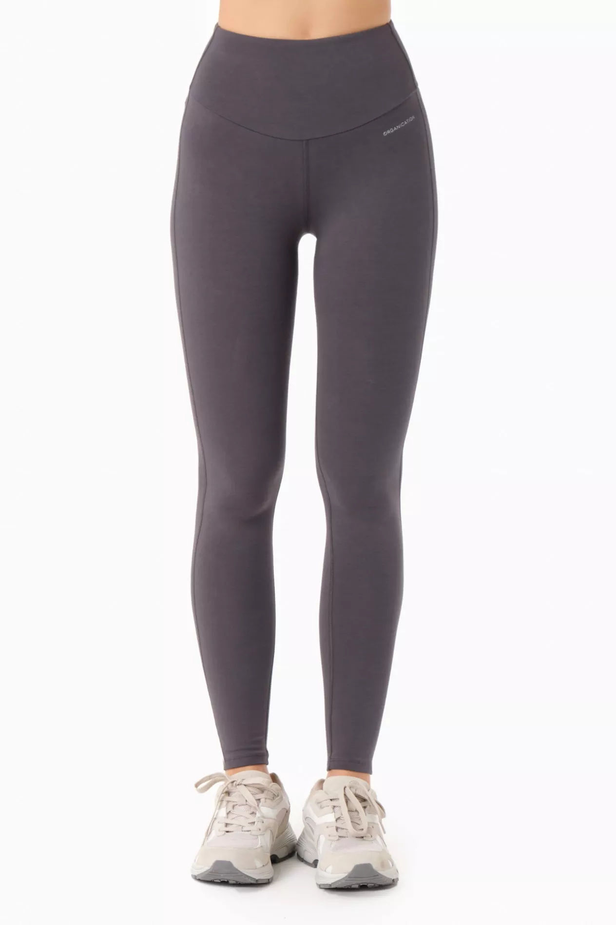 ORGANICATION Leggings High Waist Luccy Shadow