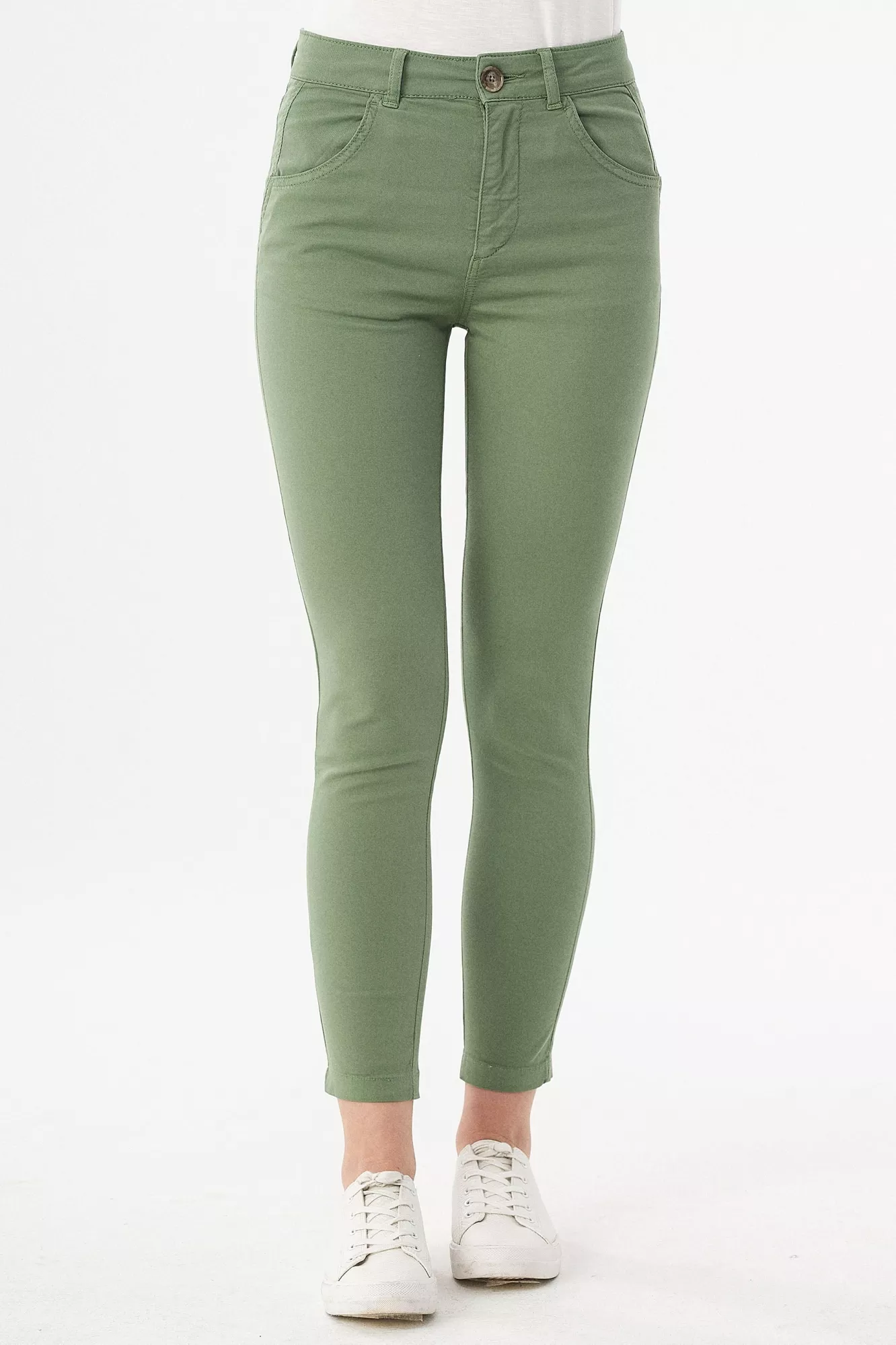 ORGANICATION Pants Green