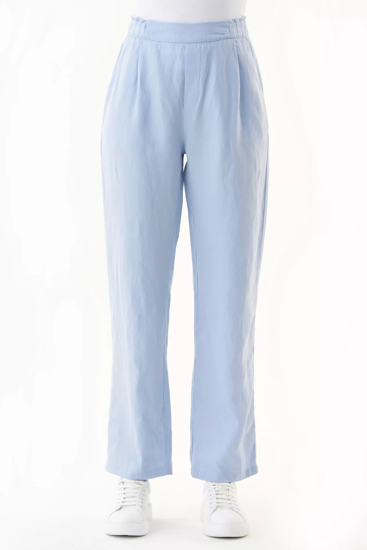 ORGANICATION Pants Indigo Blue