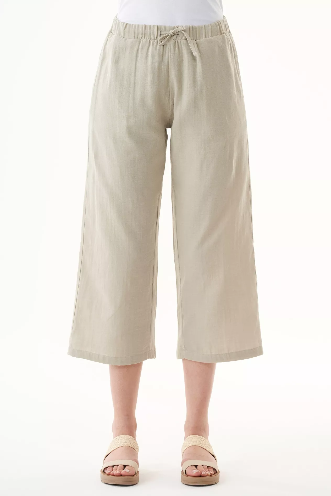 ORGANICATION Pants Tint Green