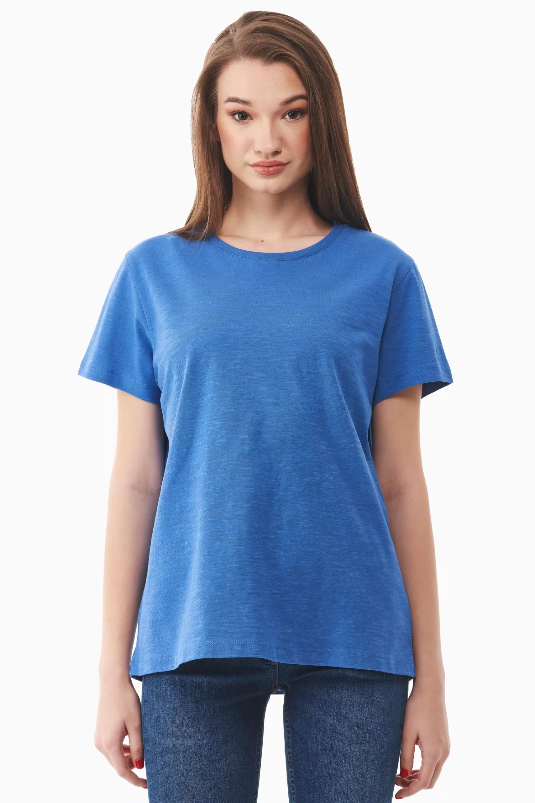 ORGANICATIONT-Shirt Basic Blue