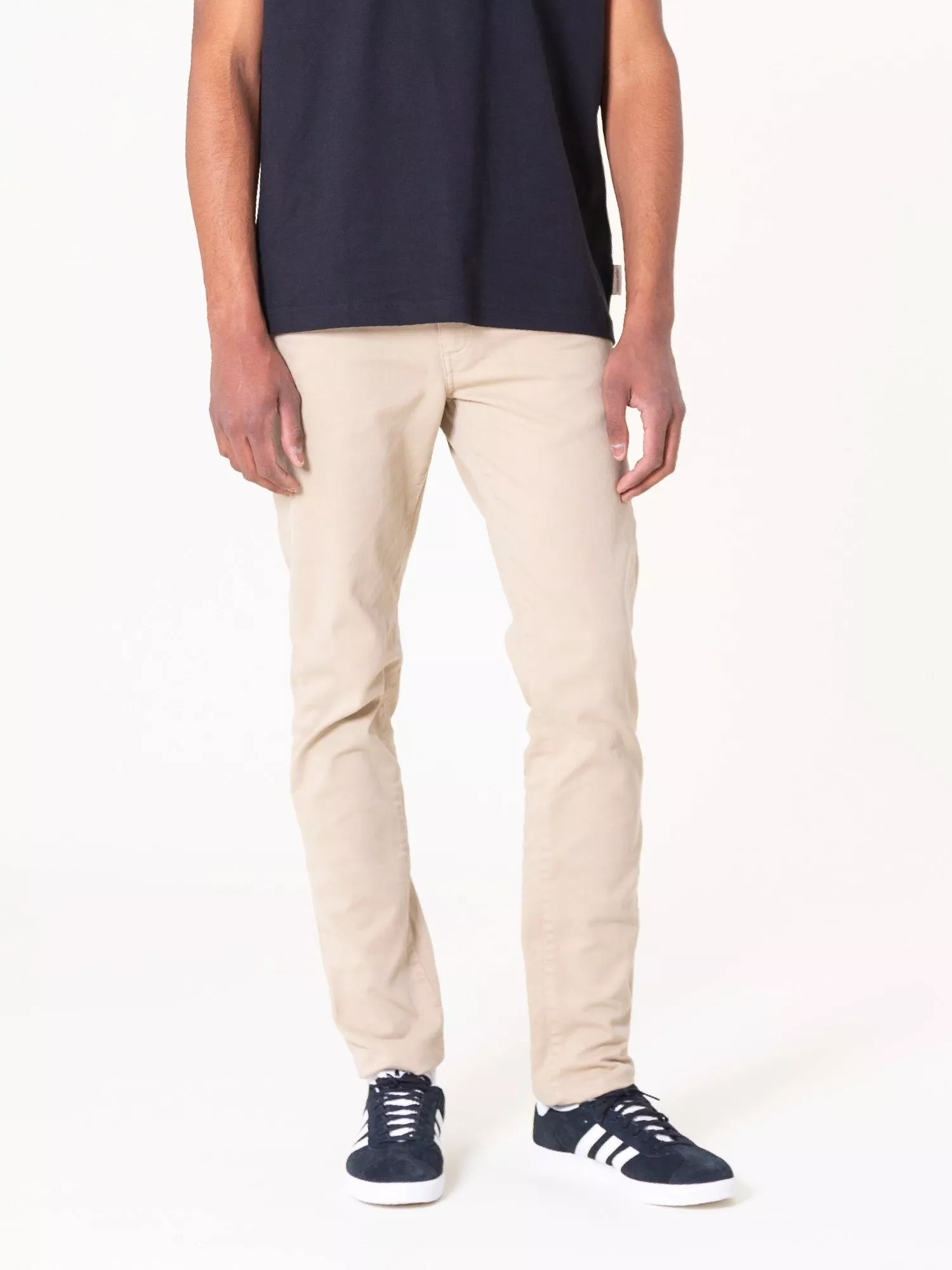 Pantalón De Hombre Slim Flamingo Cream