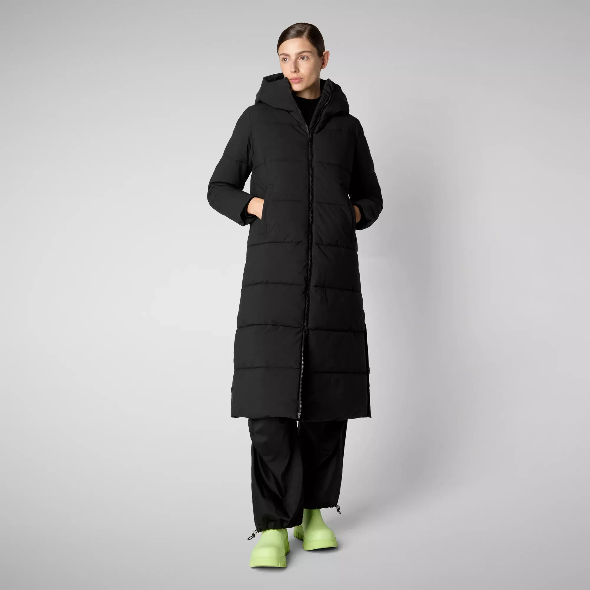 Parka Donna Missy Nero