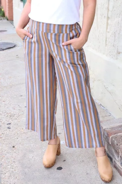 Passion Lilie Pants Fall Equinox Multicolor