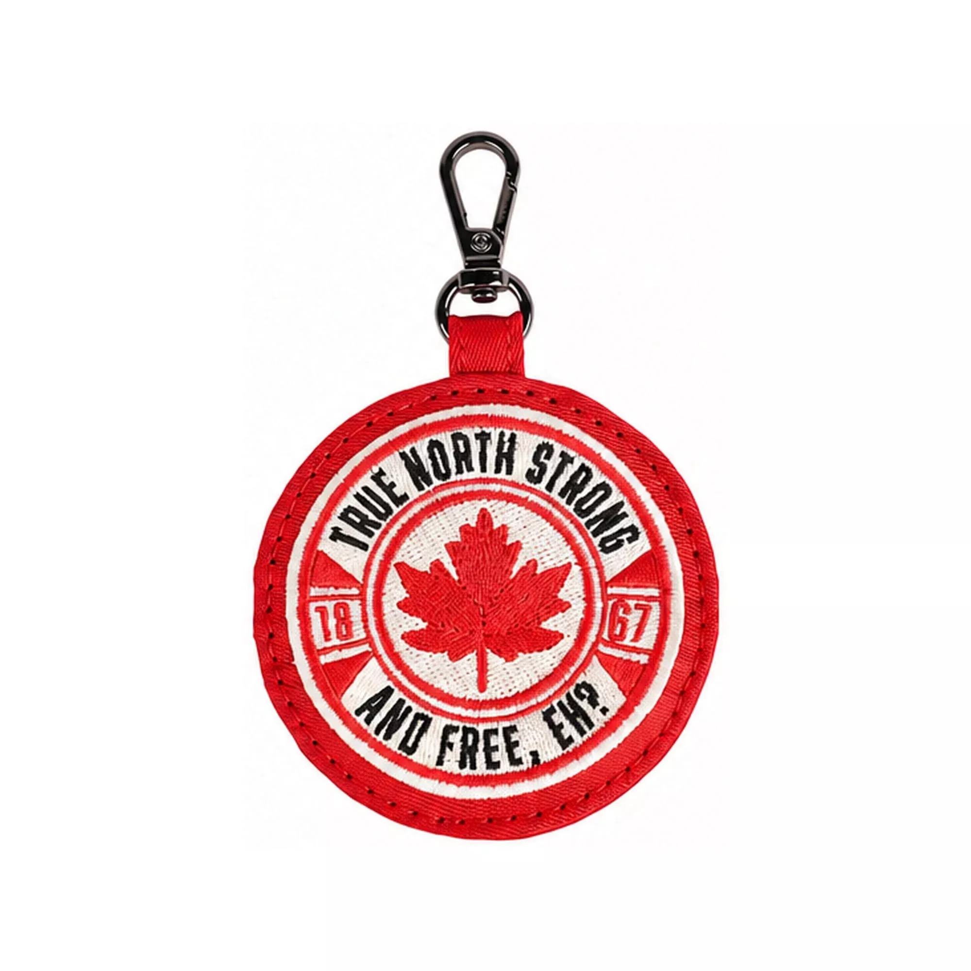 Patriotic Oversized Puller with Clasp