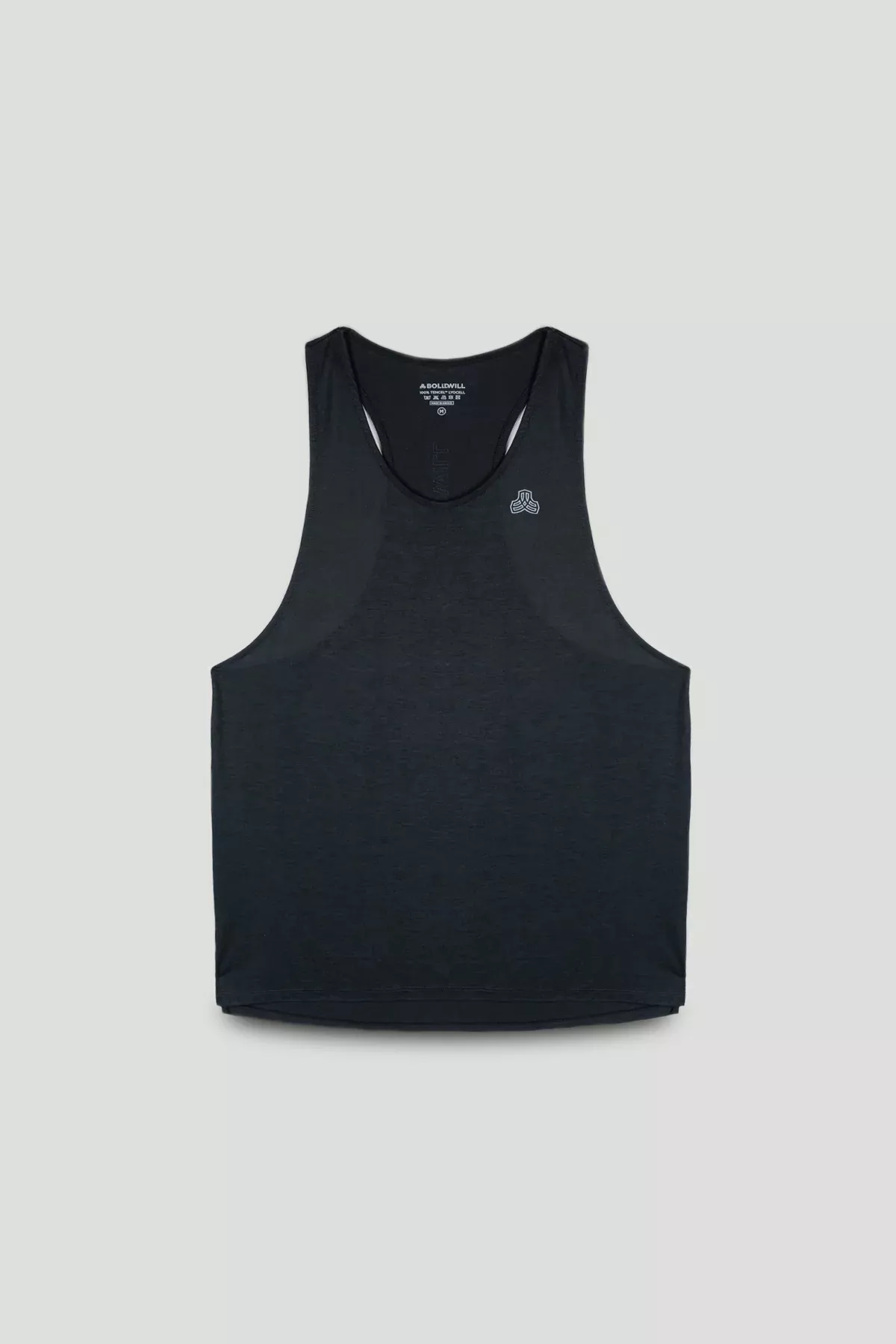 [PF17.Wood] Singlet - Graphite Grey