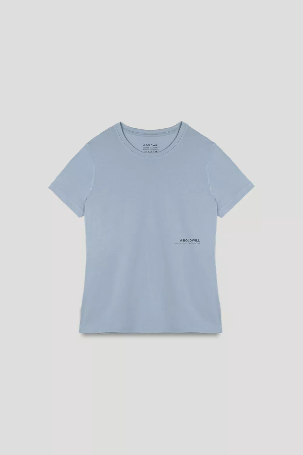 [PF26.Wood] T-Shirt - Arctic Blue