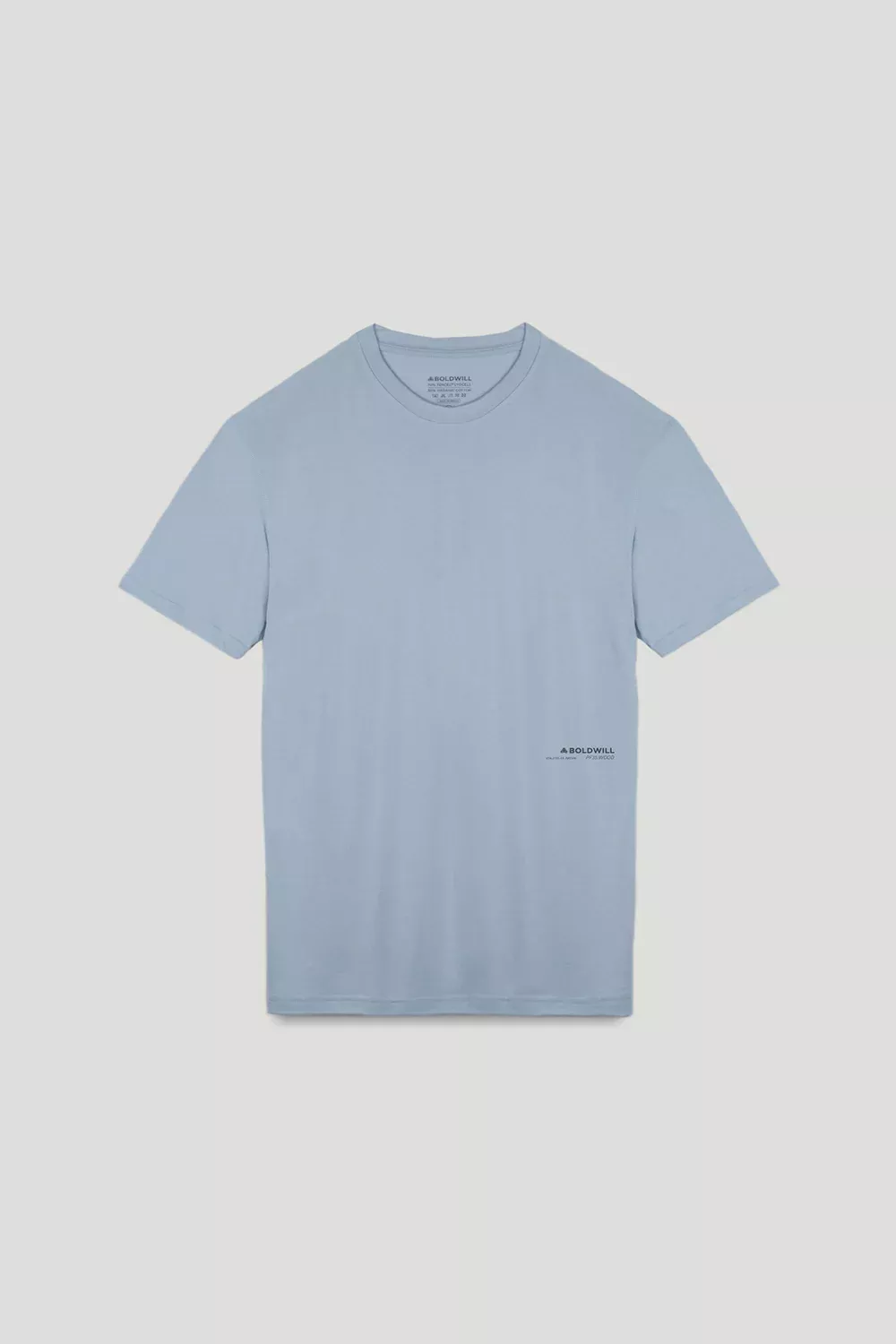 [PF35.Wood] T-Shirt - Arctic Blue