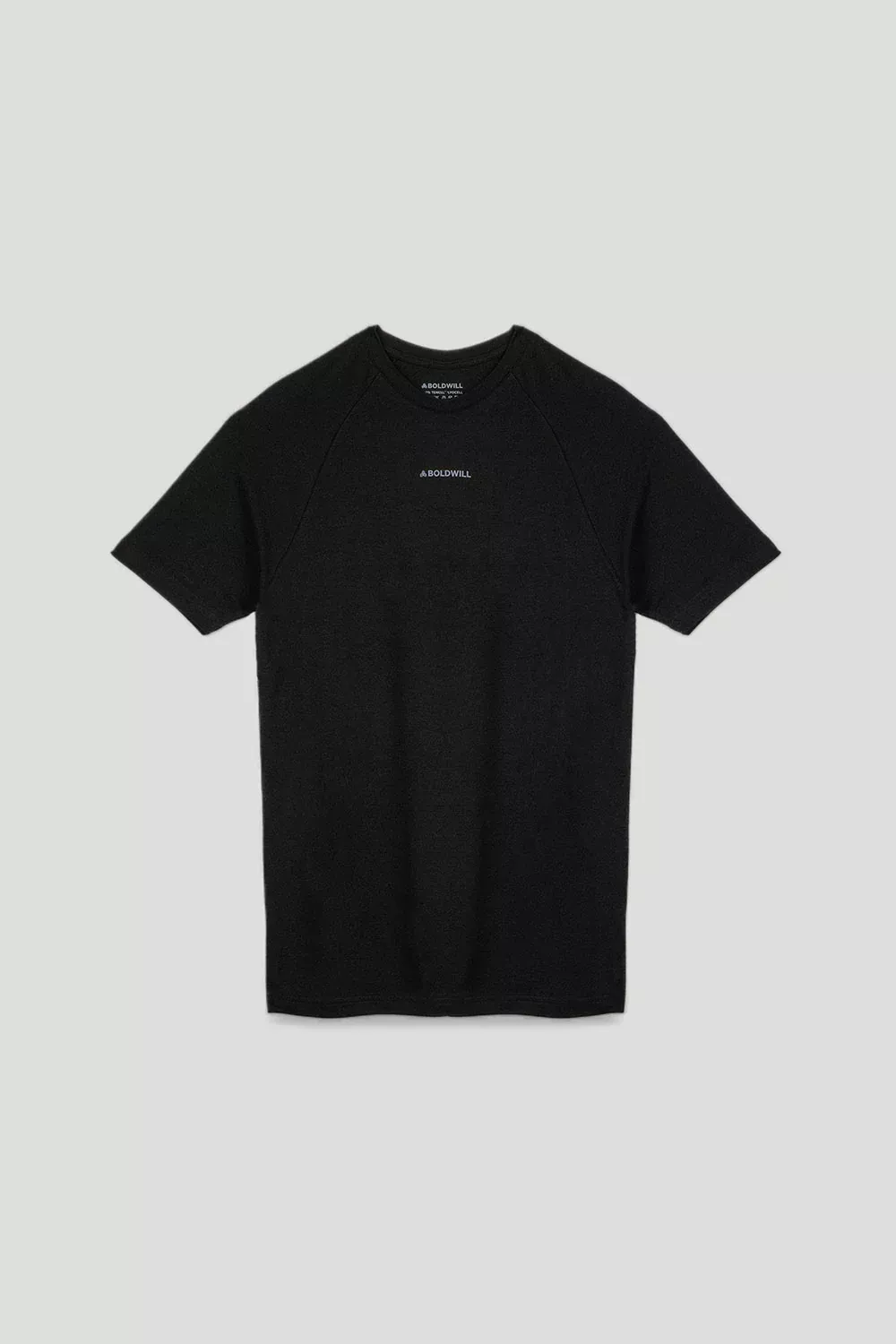 [PF39.Wood] T-Shirt - Black