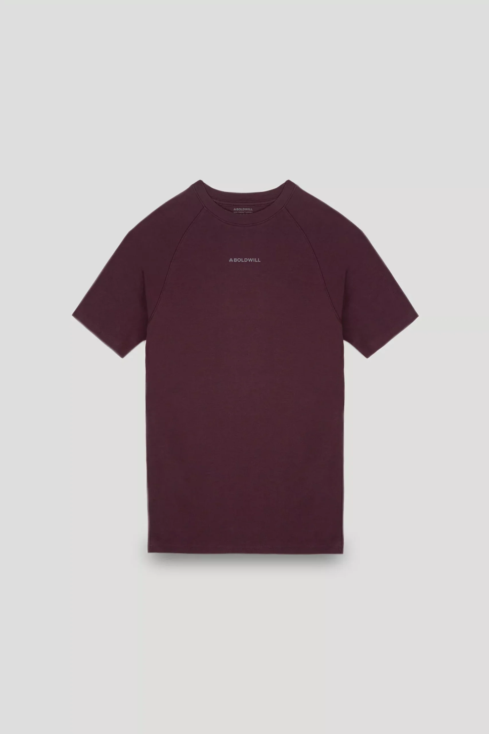 [PF39.Wood] T-Shirt - Mahogany Red