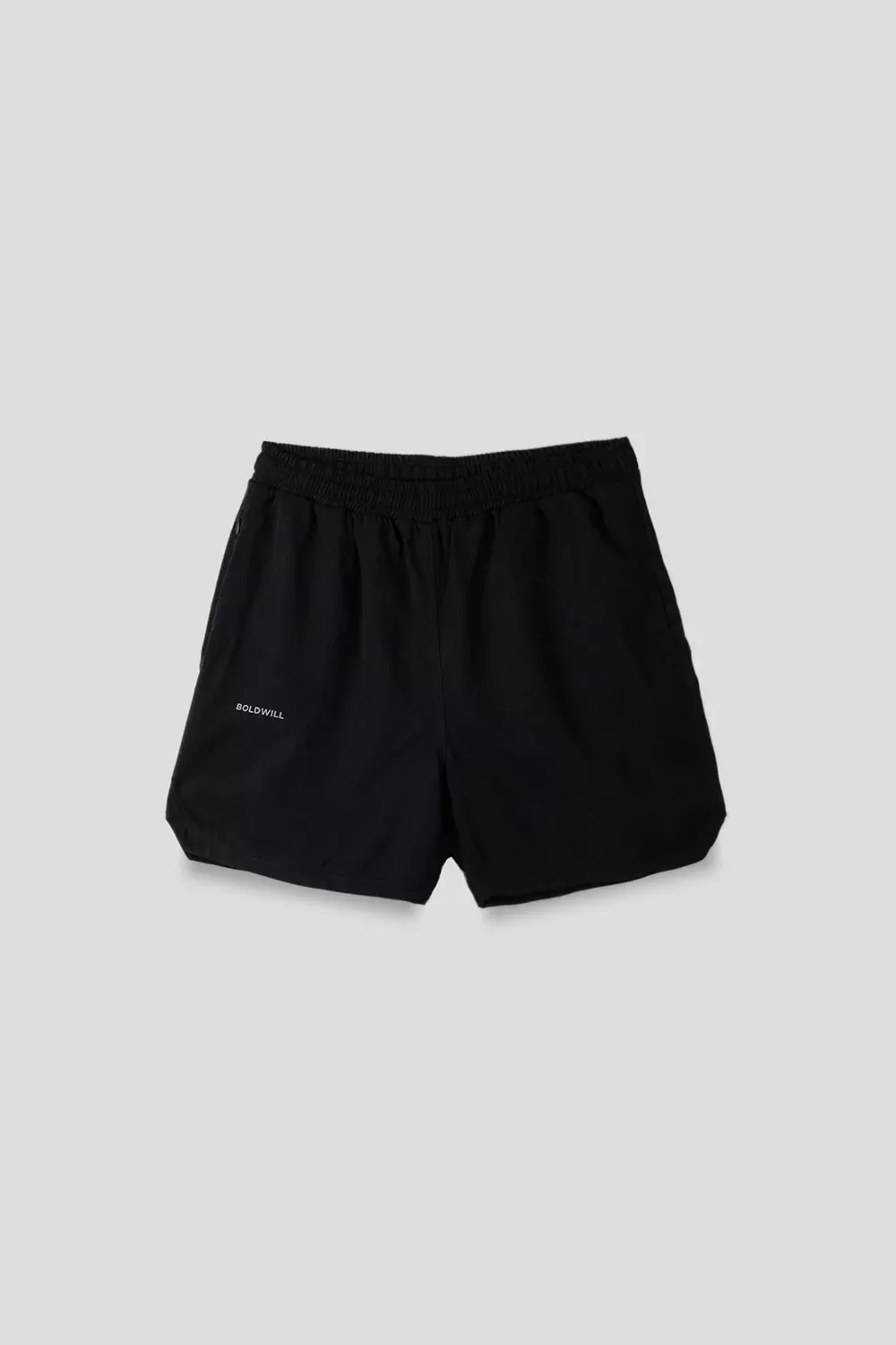[PF47.Wood] Shorts - Black
