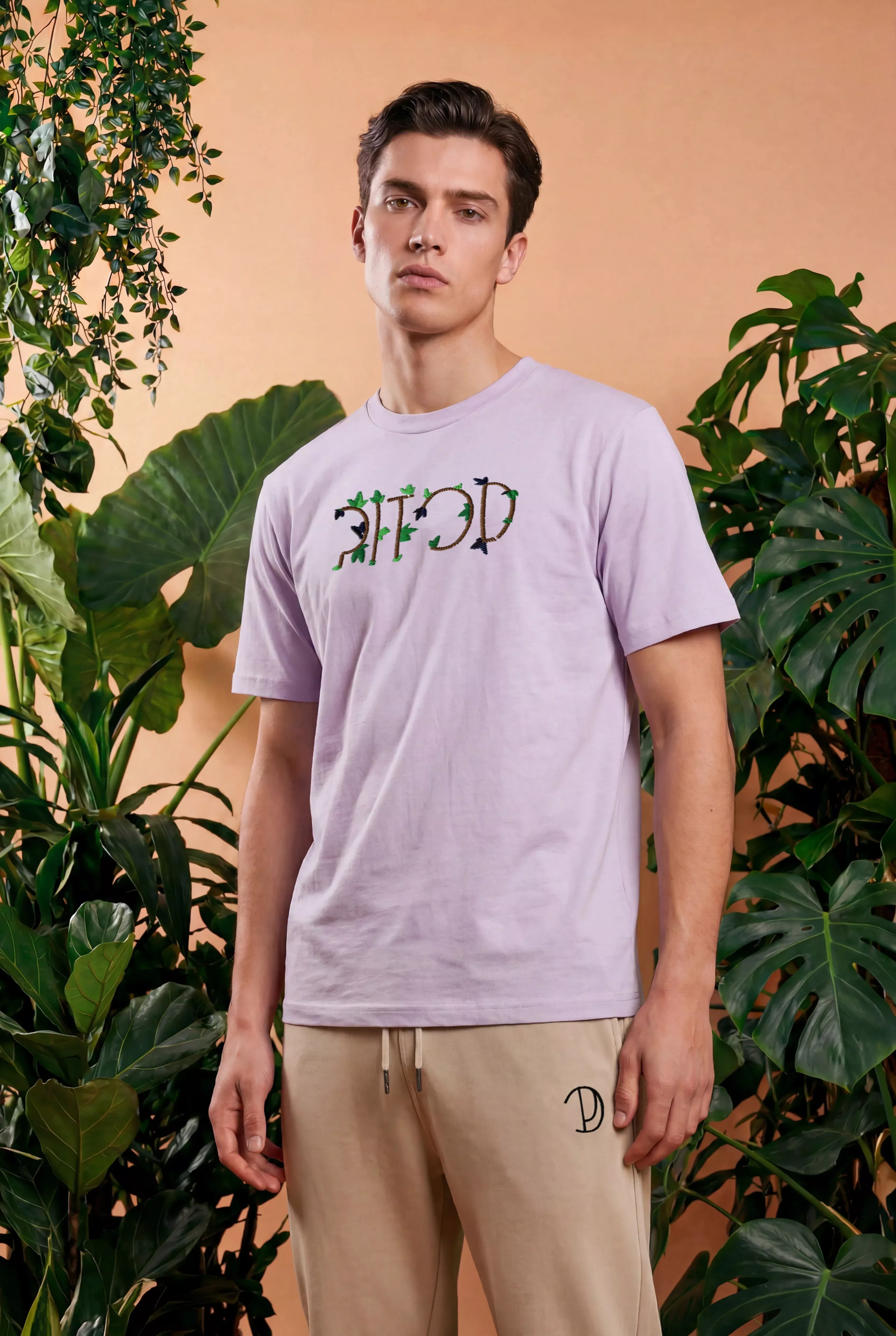 PITOD T-Shirt Rainforest Lavender