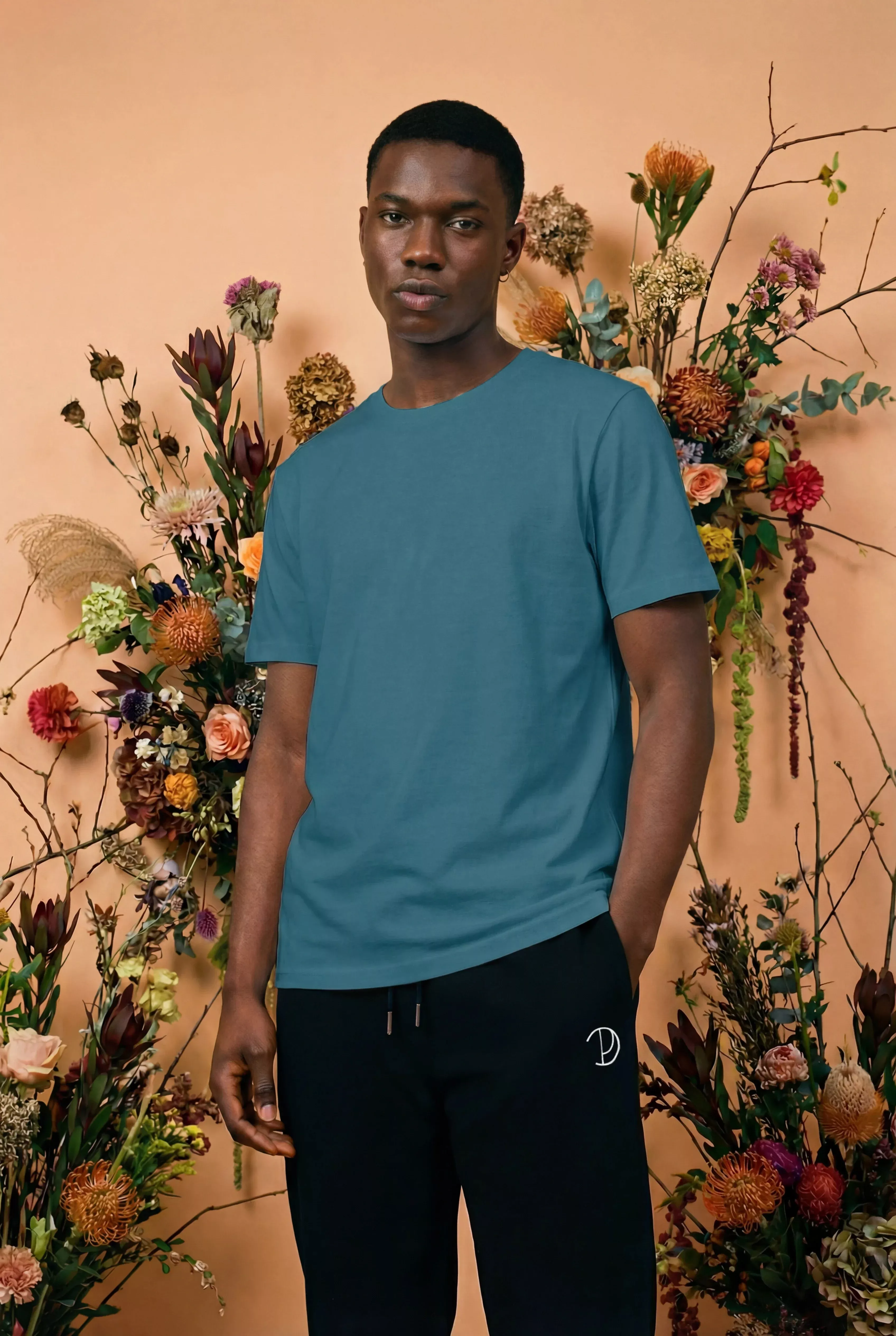 PITOD T-Shirt Stargazer Teal