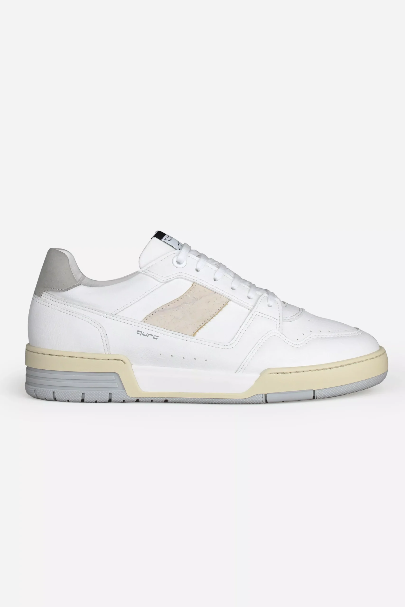 QURC Sneakers Heritage Cloud White
