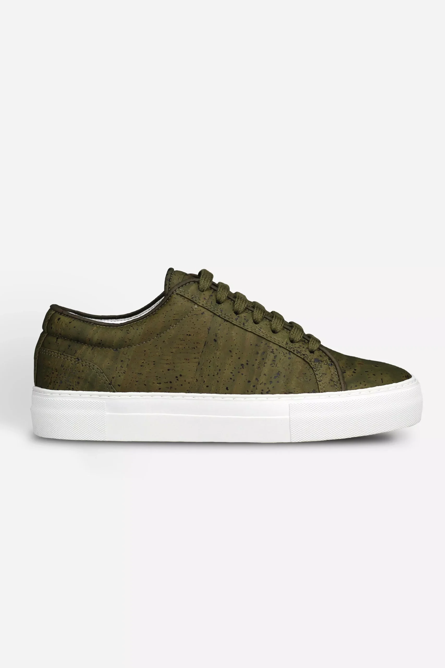QURC Sneakers Olive Green Essential