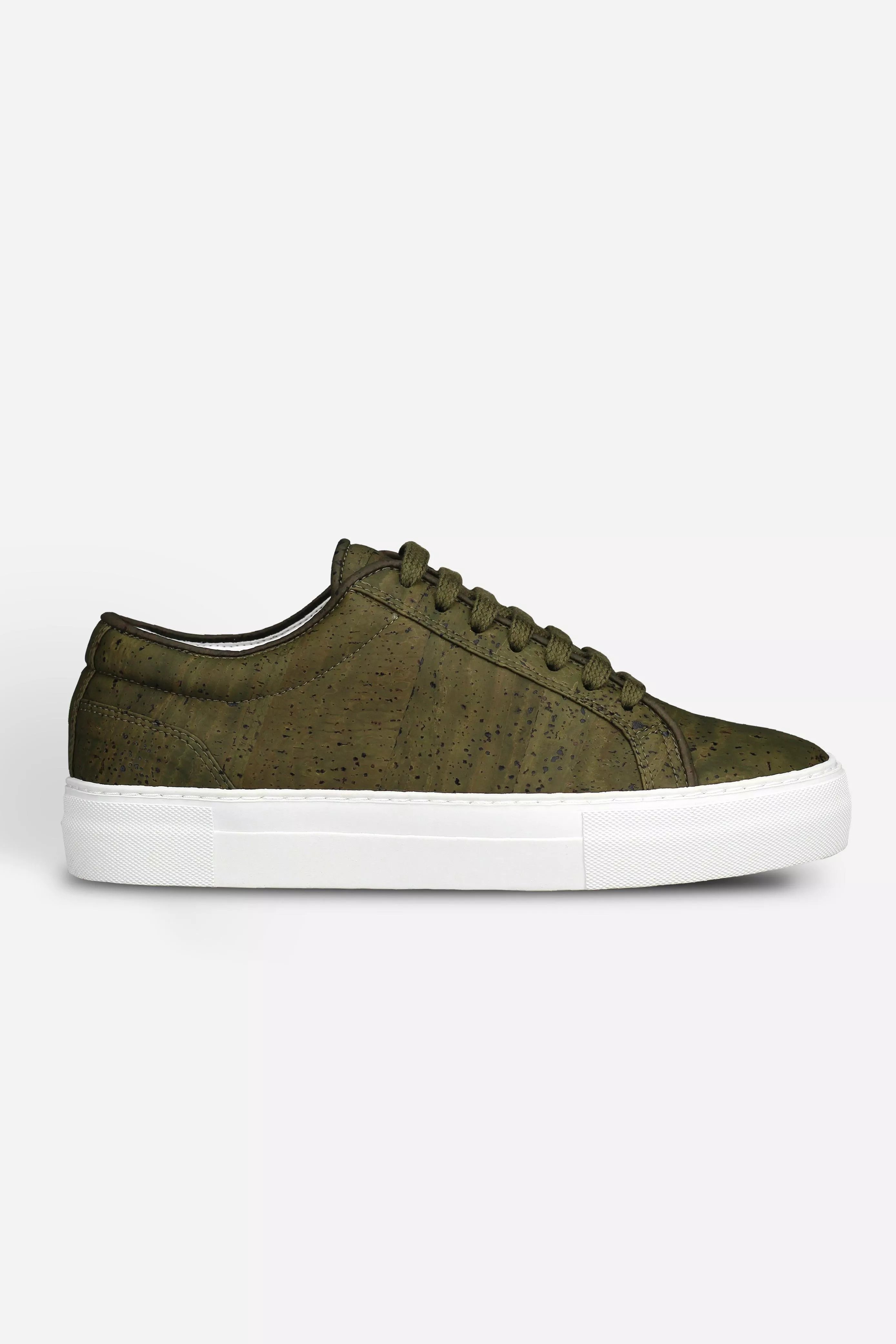 QURC Sneakers Olive Green Essential