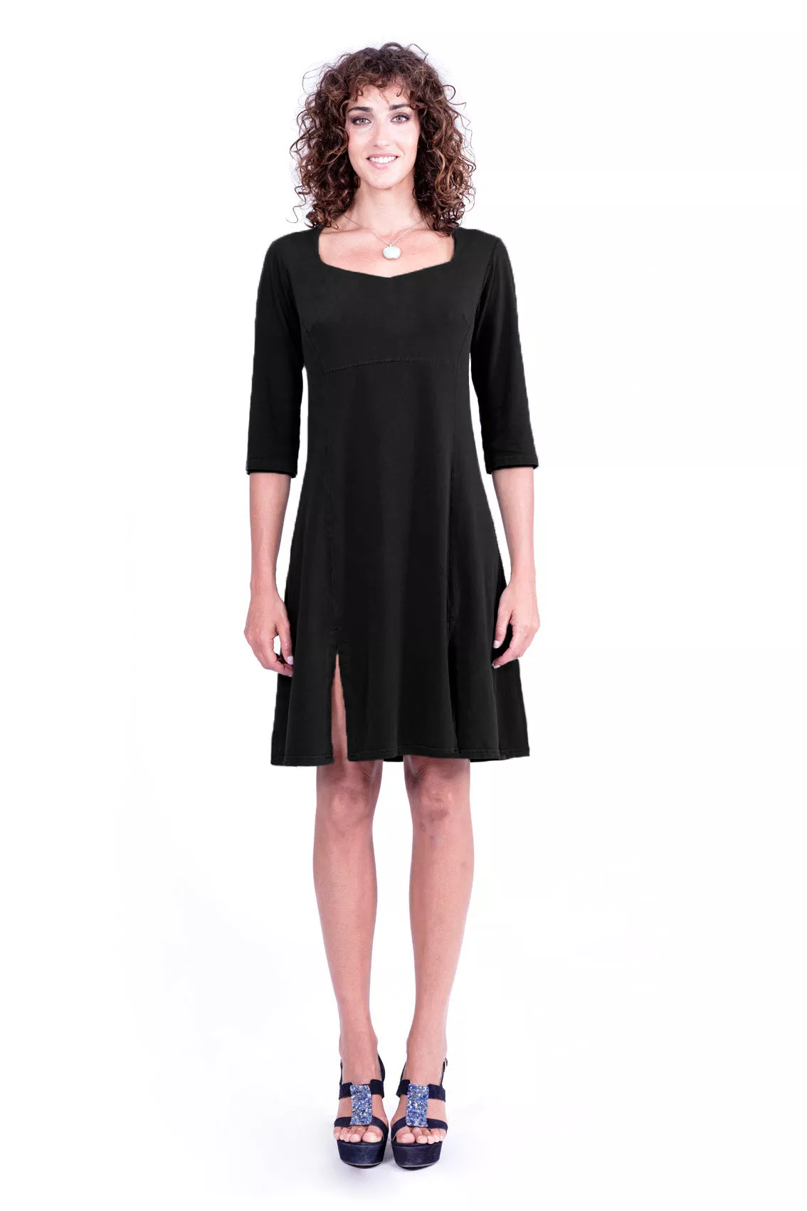 RAVENS VIEW IBIZA Dress Berlin Black