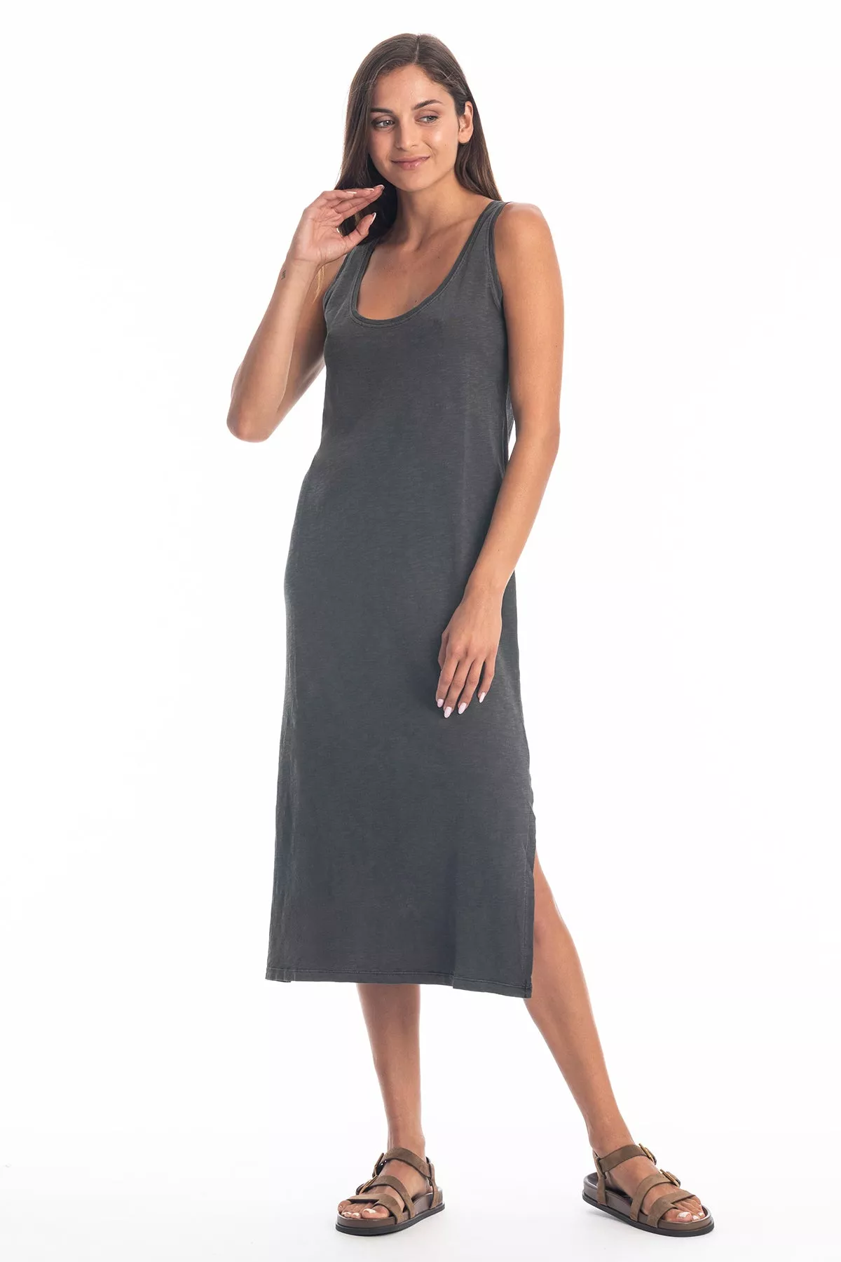 RAVENS VIEW IBIZA Dress Demi Anthracite