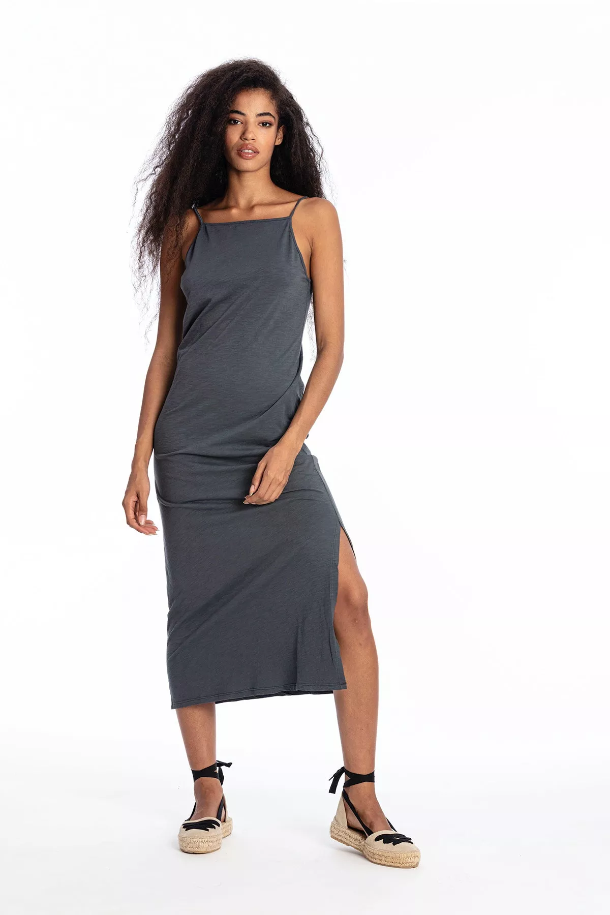 RAVENS VIEW IBIZA Dress Farah Lava Blue