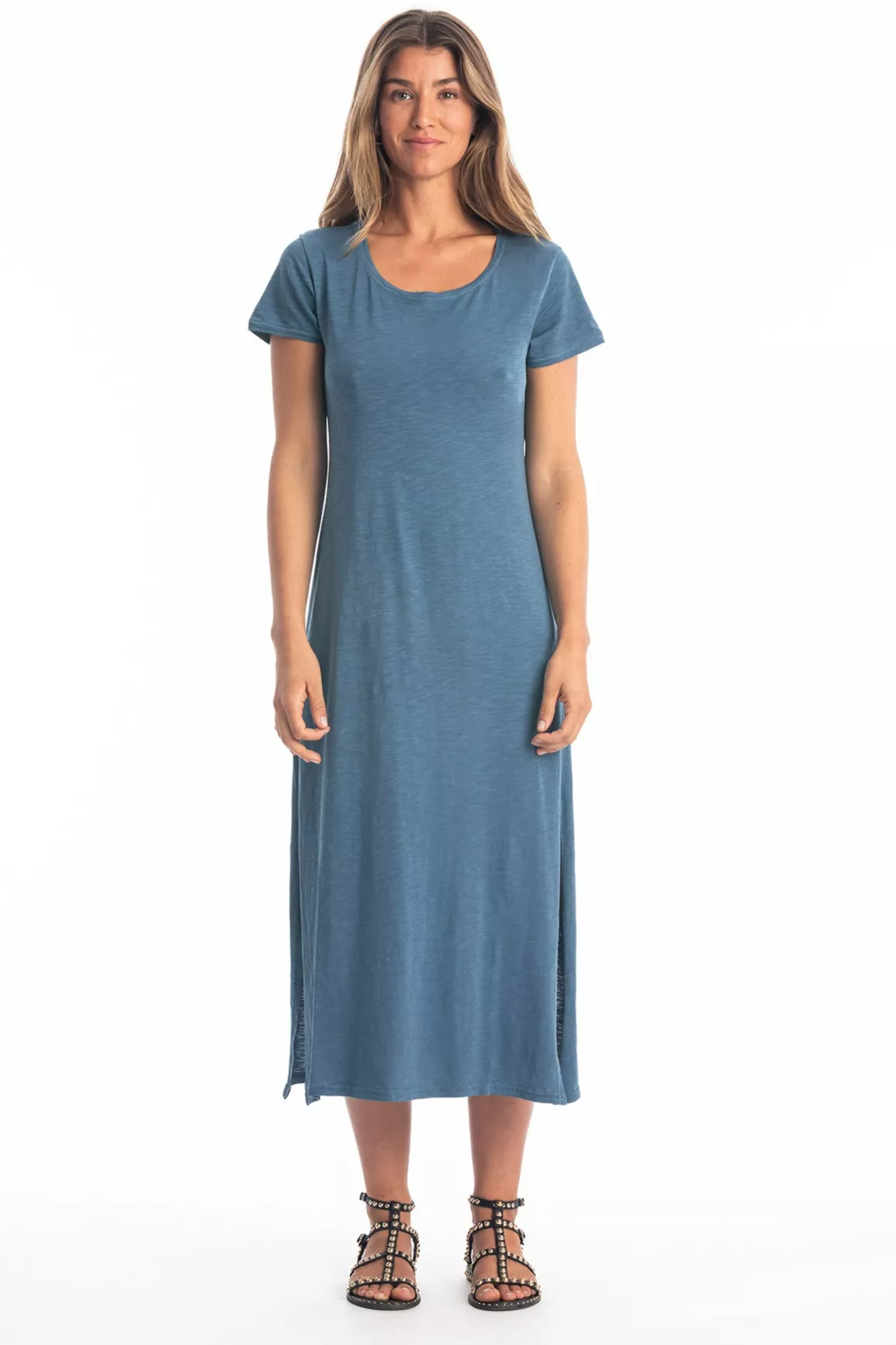 RAVENS VIEW IBIZA Dress Uma Blue