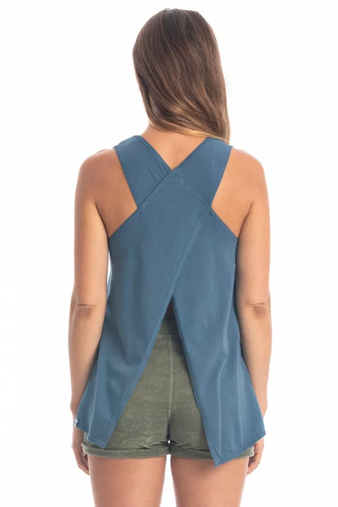RAVENS VIEW IBIZA Top Easy Jeans Blue