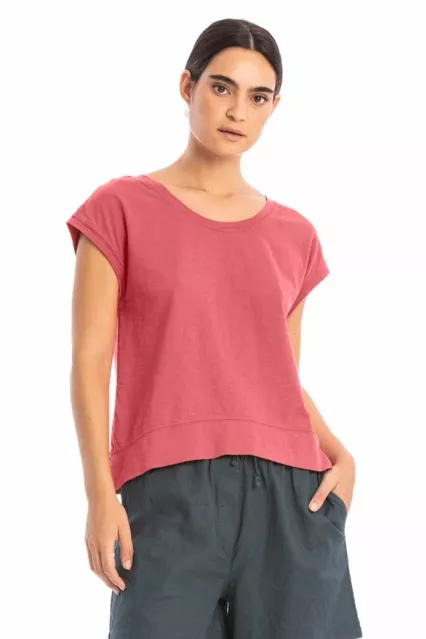 RAVENS VIEW IBIZA Top Ivy Clay Red