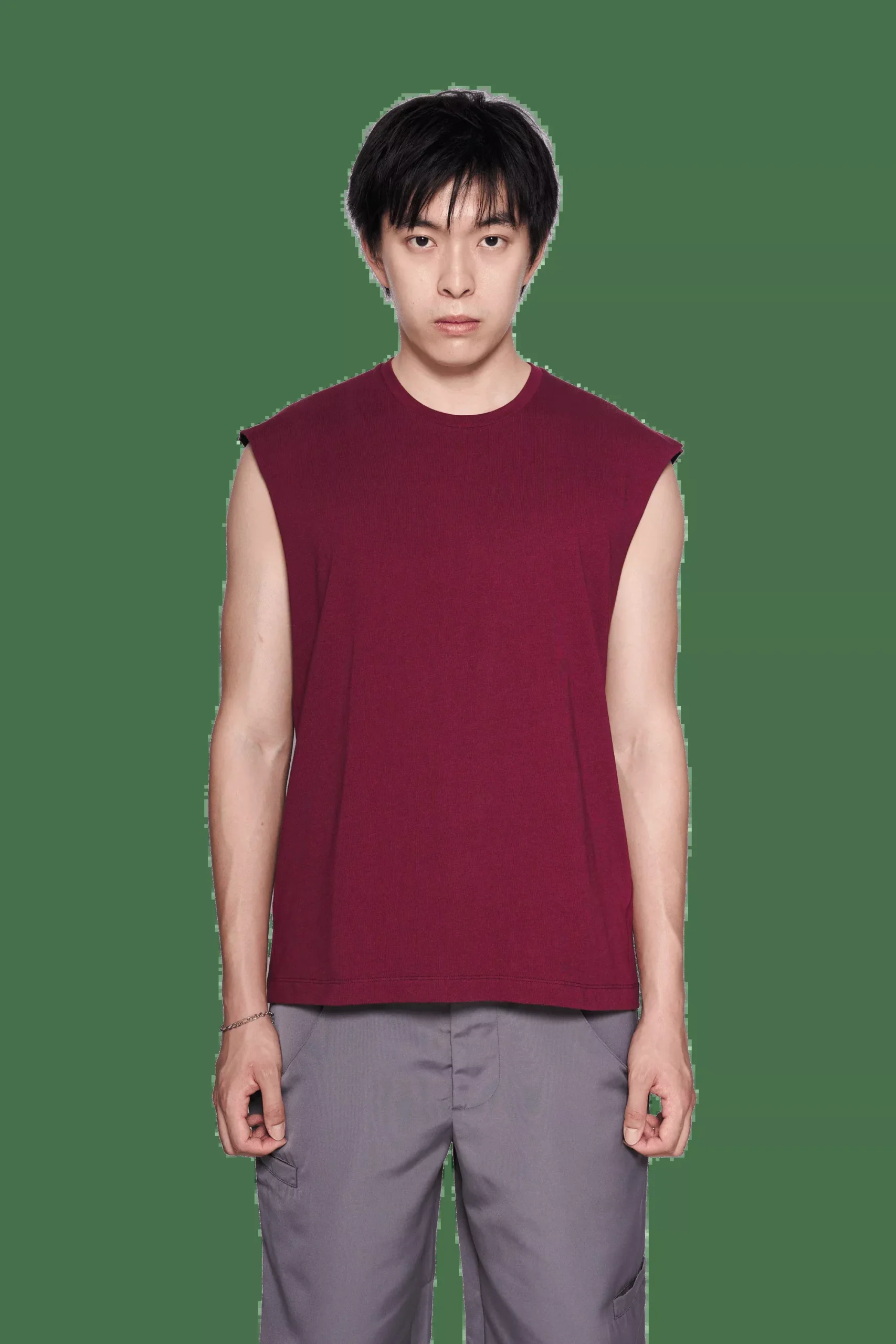 Raw Movement Tank - crimson