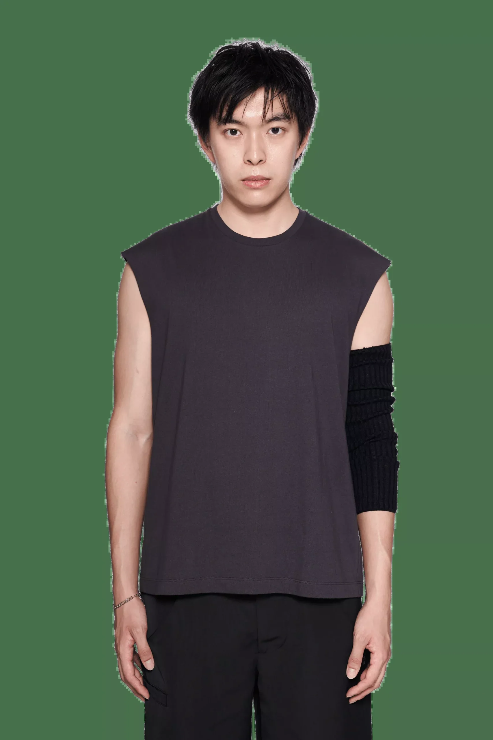 Raw Movement Tank - ink