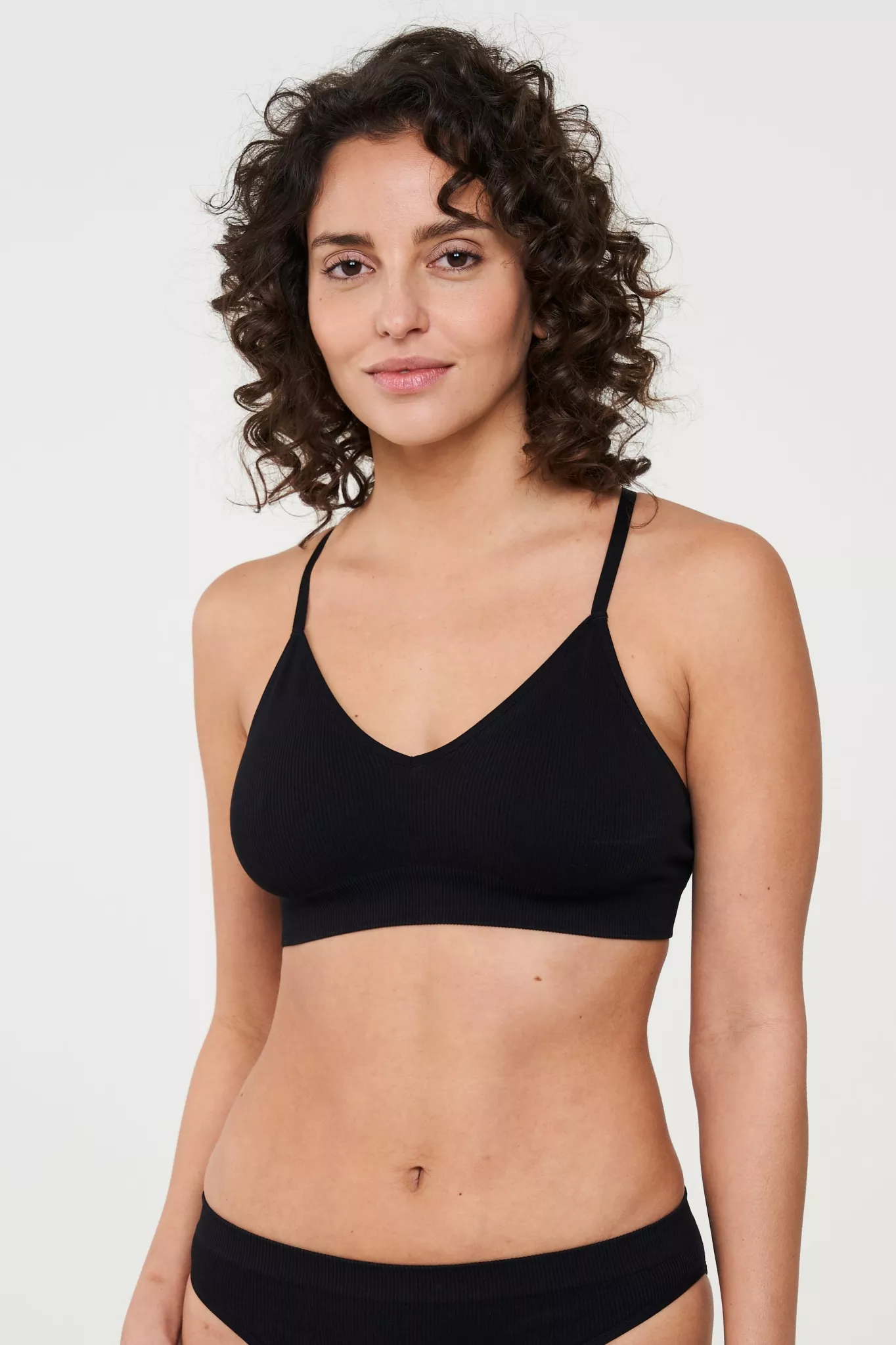 Recolution Bralette Kalmia Black