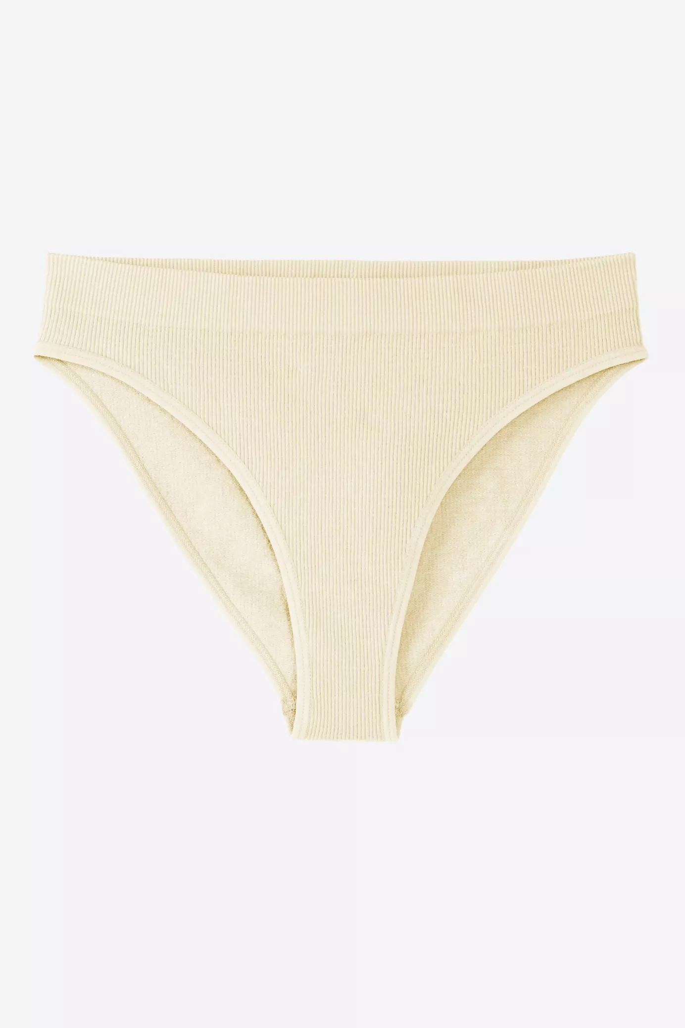 Recolution Briefs Willow Seamless Slip Blush White