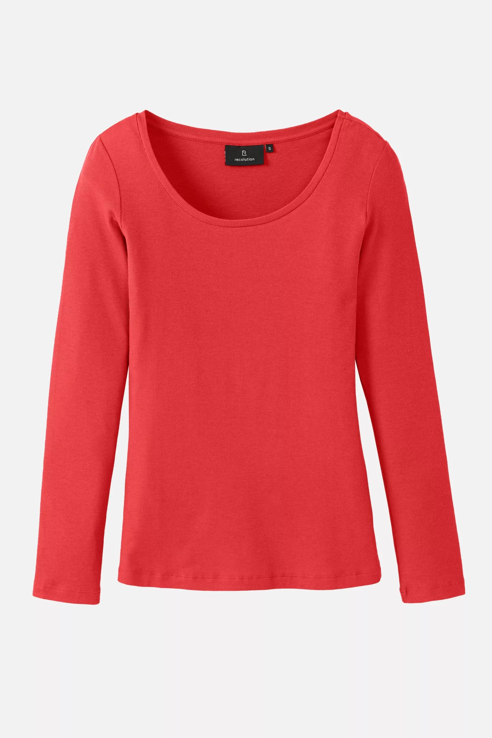 Recolution Longsleeve Senna Lava Red