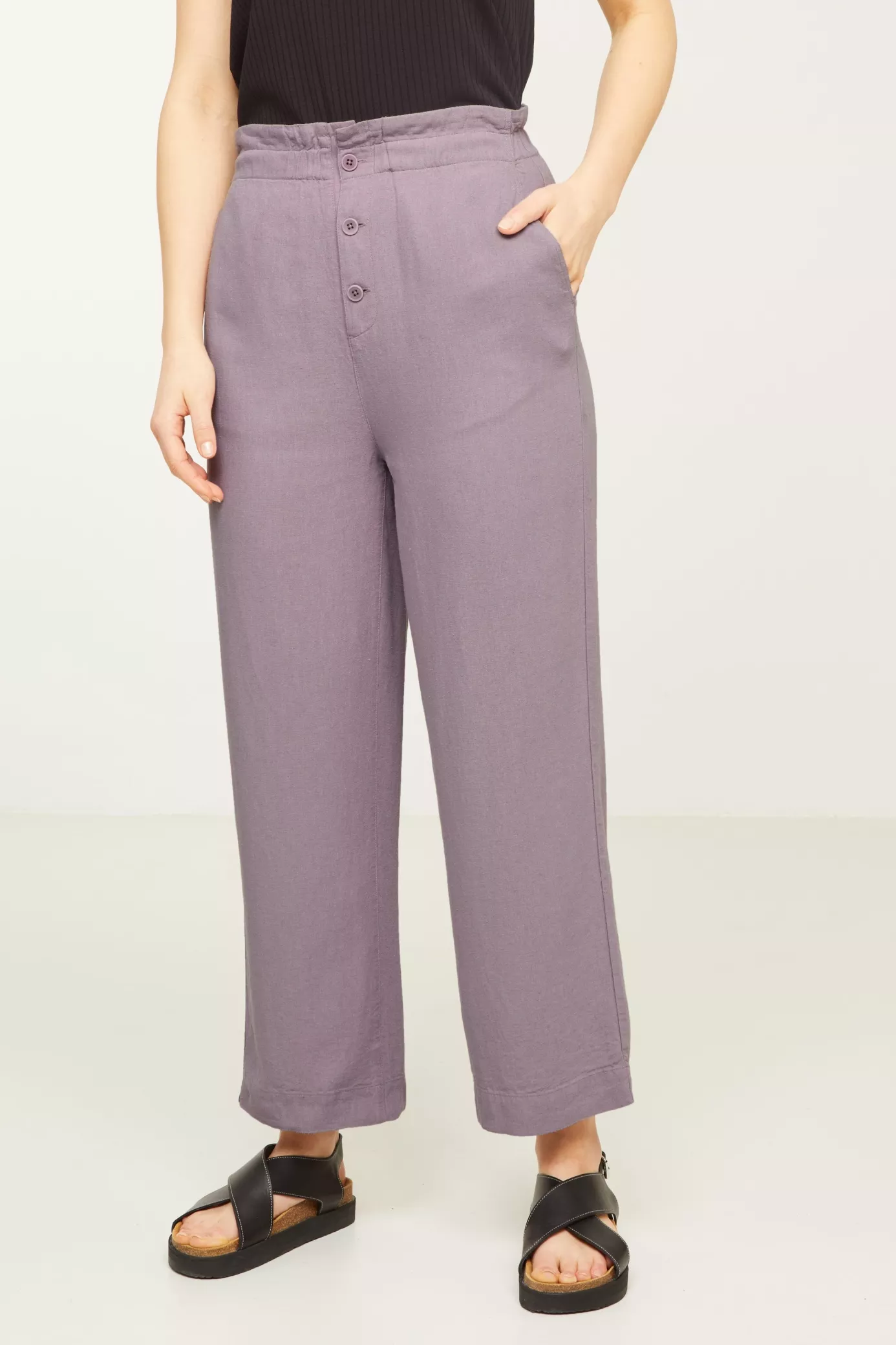 Recolution Pants Liriope Grey Lilac