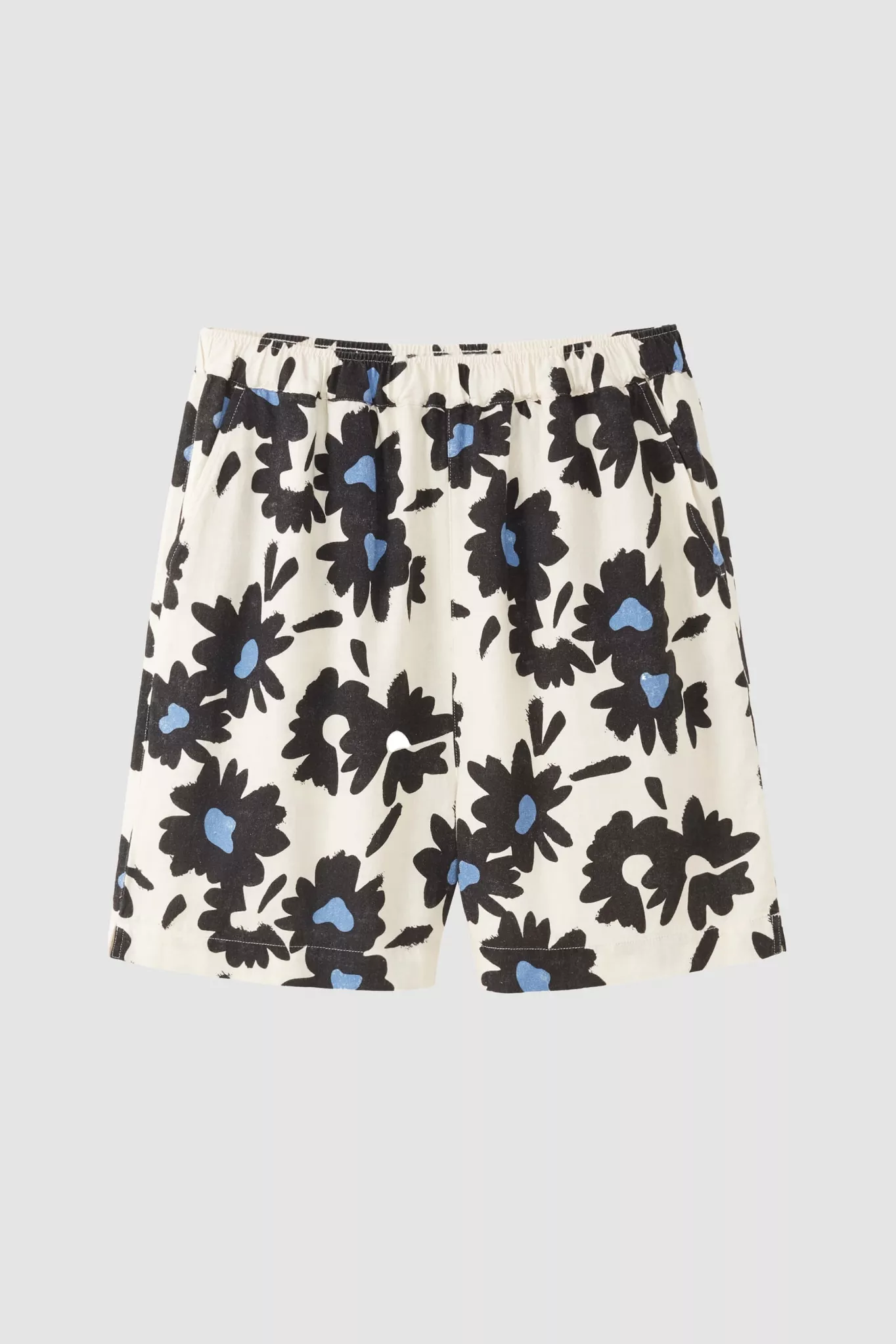 Recolution Shorts Fir Bloom Electric Blue