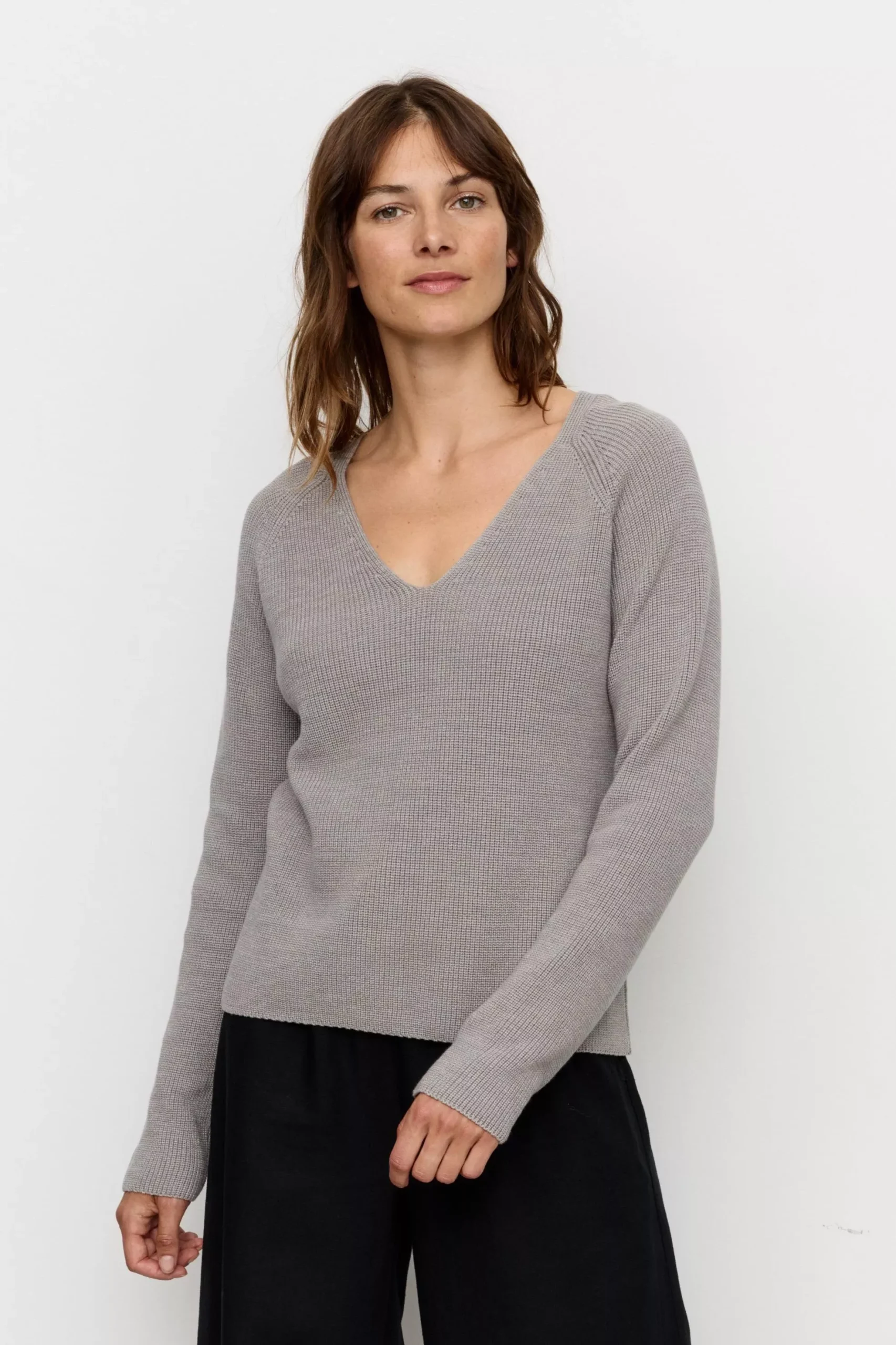 Recolution Sweater Arugula Greige