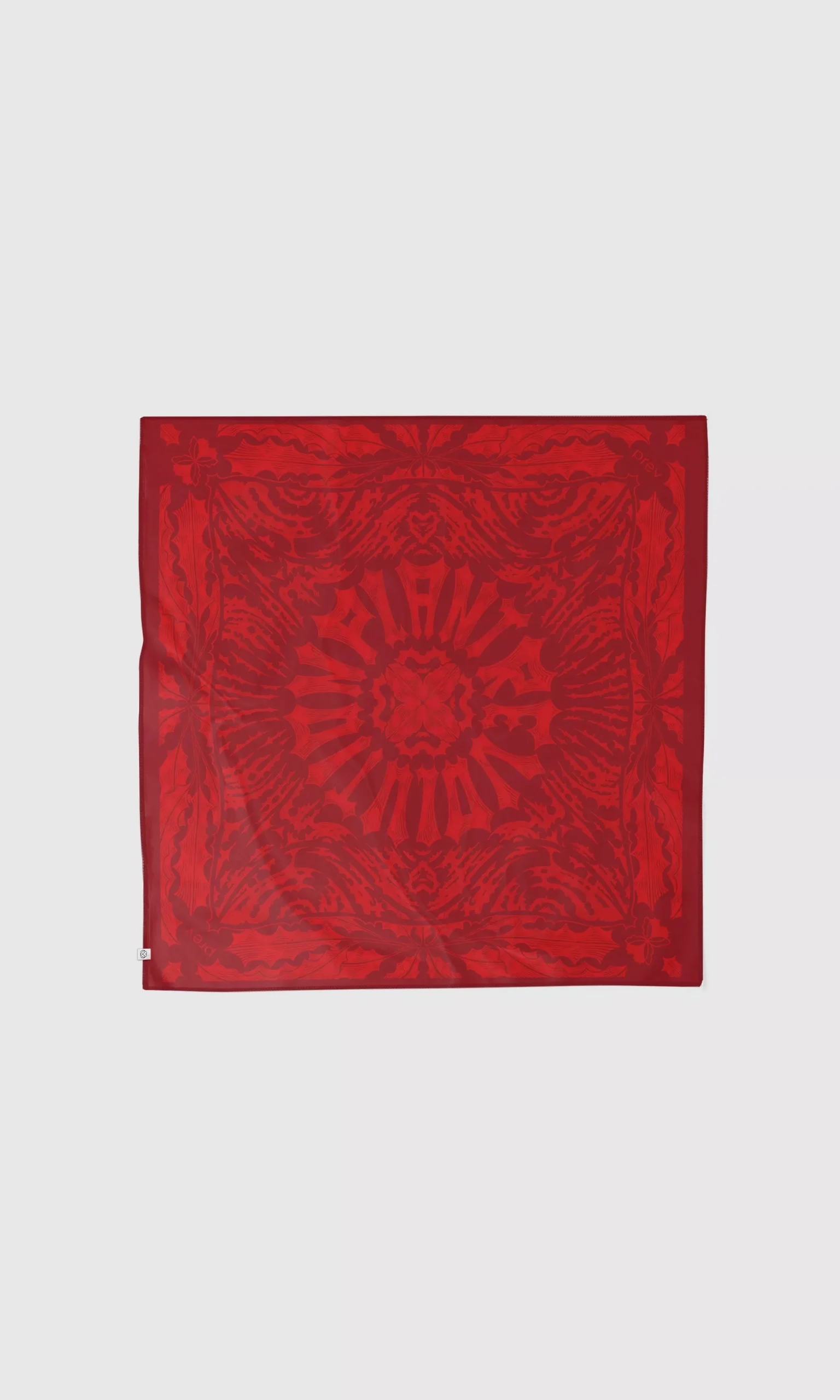 Revolt Jungle Pareo/Versatile Cloth - Ruby