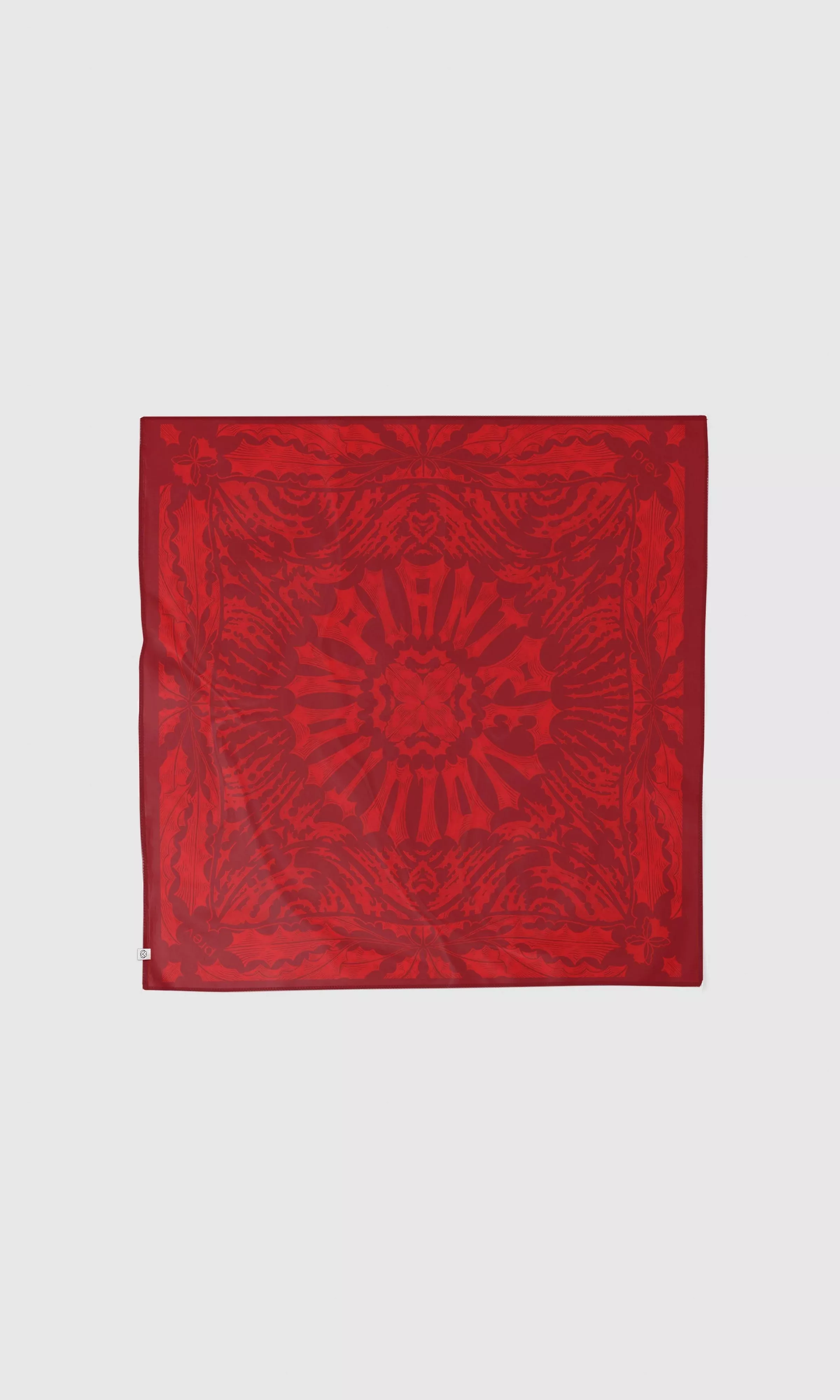 Revolt Jungle Pareo/Versatile Cloth - Ruby