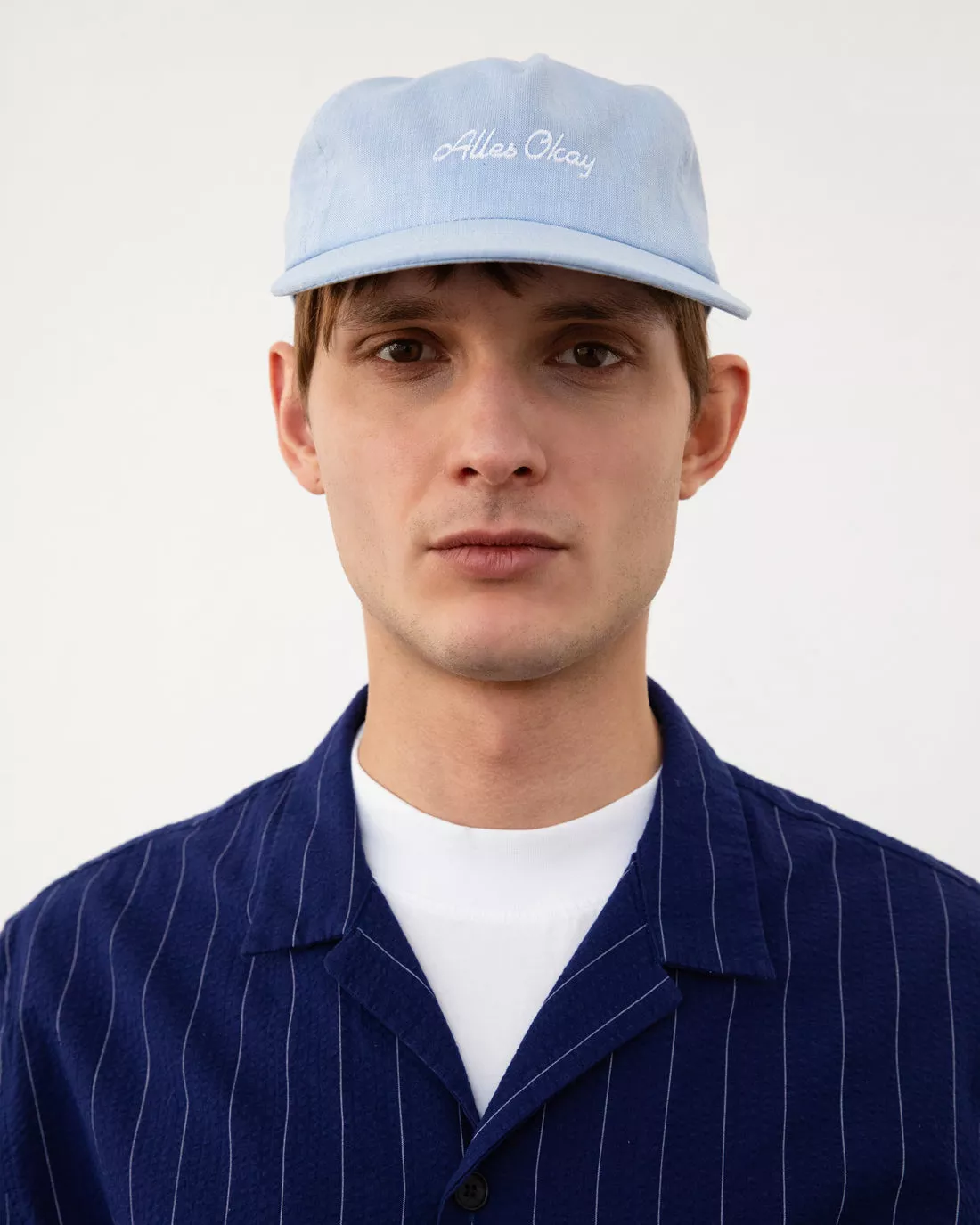 Rotholz Cap Floppy Everything's Okay Blue