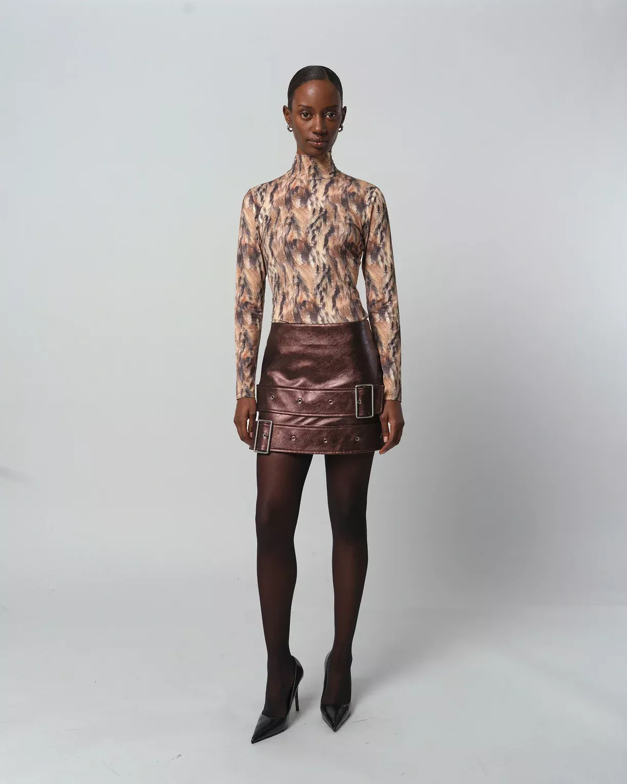 Sample Freya Wrap Skirt