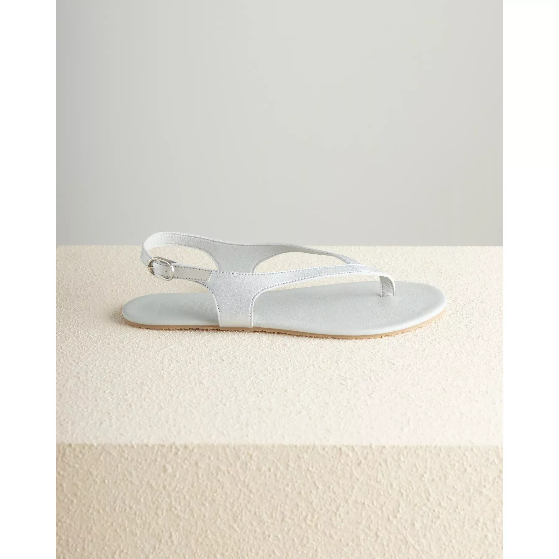Sandalias Alba Plata