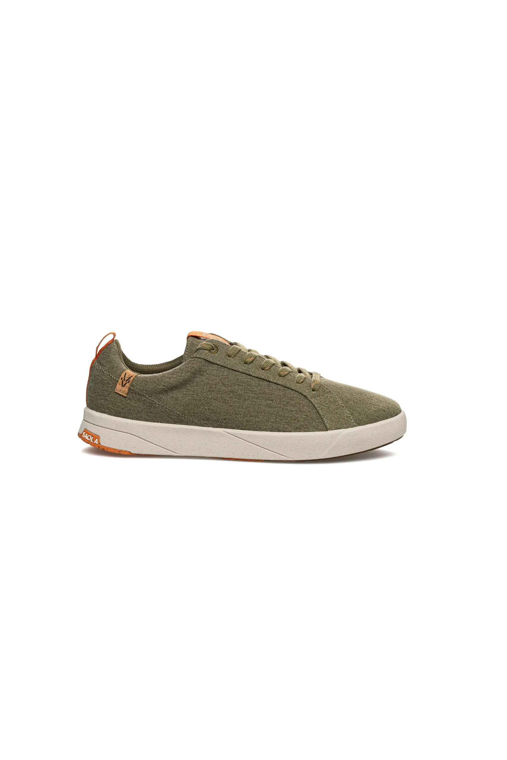 SAOLA Sneakers Men Cannon Canvas 2.0 Burnt Olive