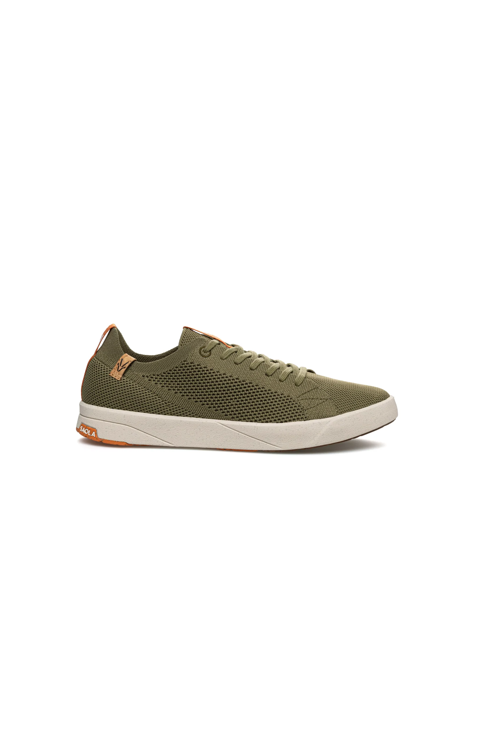 SAOLA Sneakers Men Cannon Knit 2.0 Olive