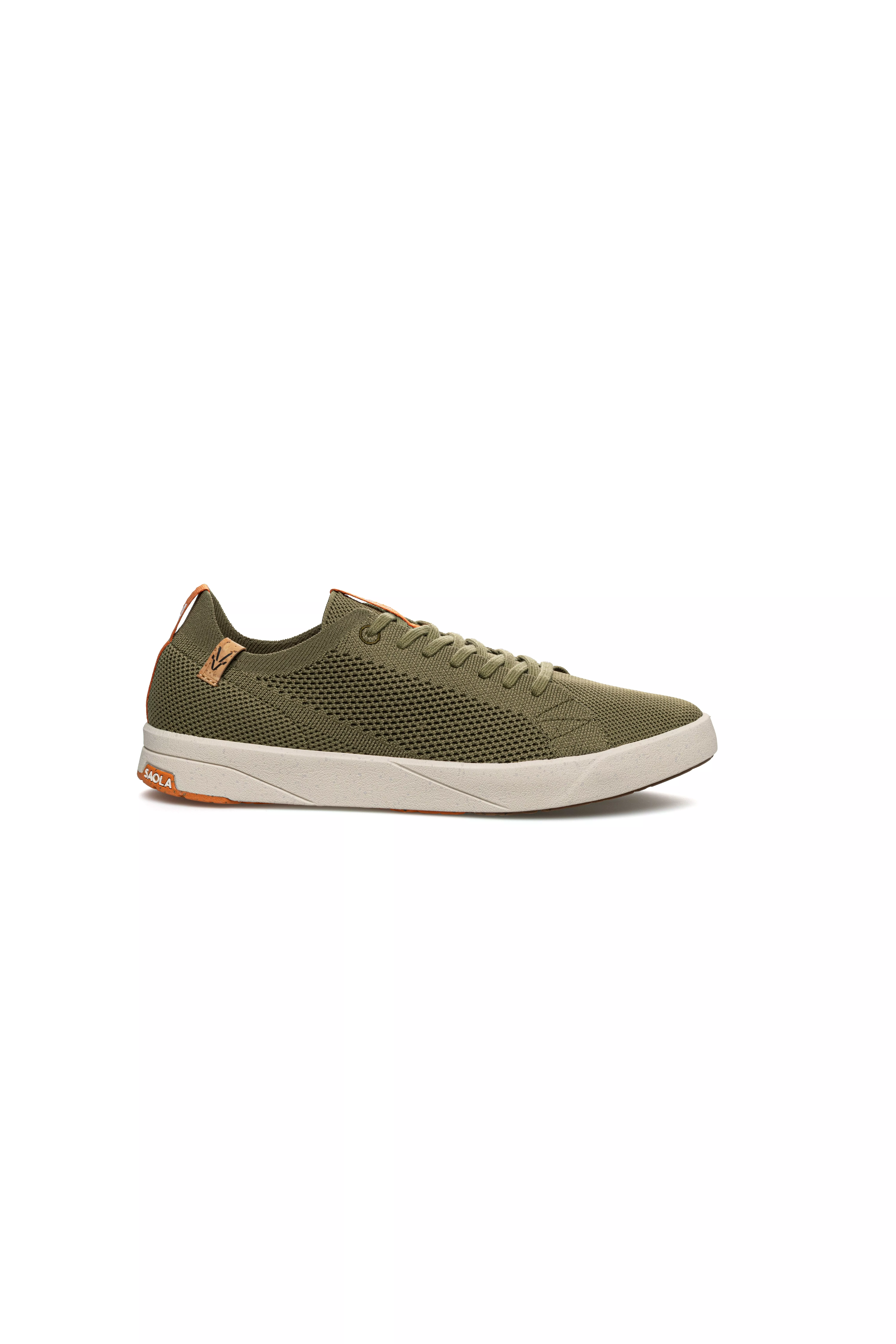 SAOLA Sneakers Men Cannon Knit 2.0 Olive