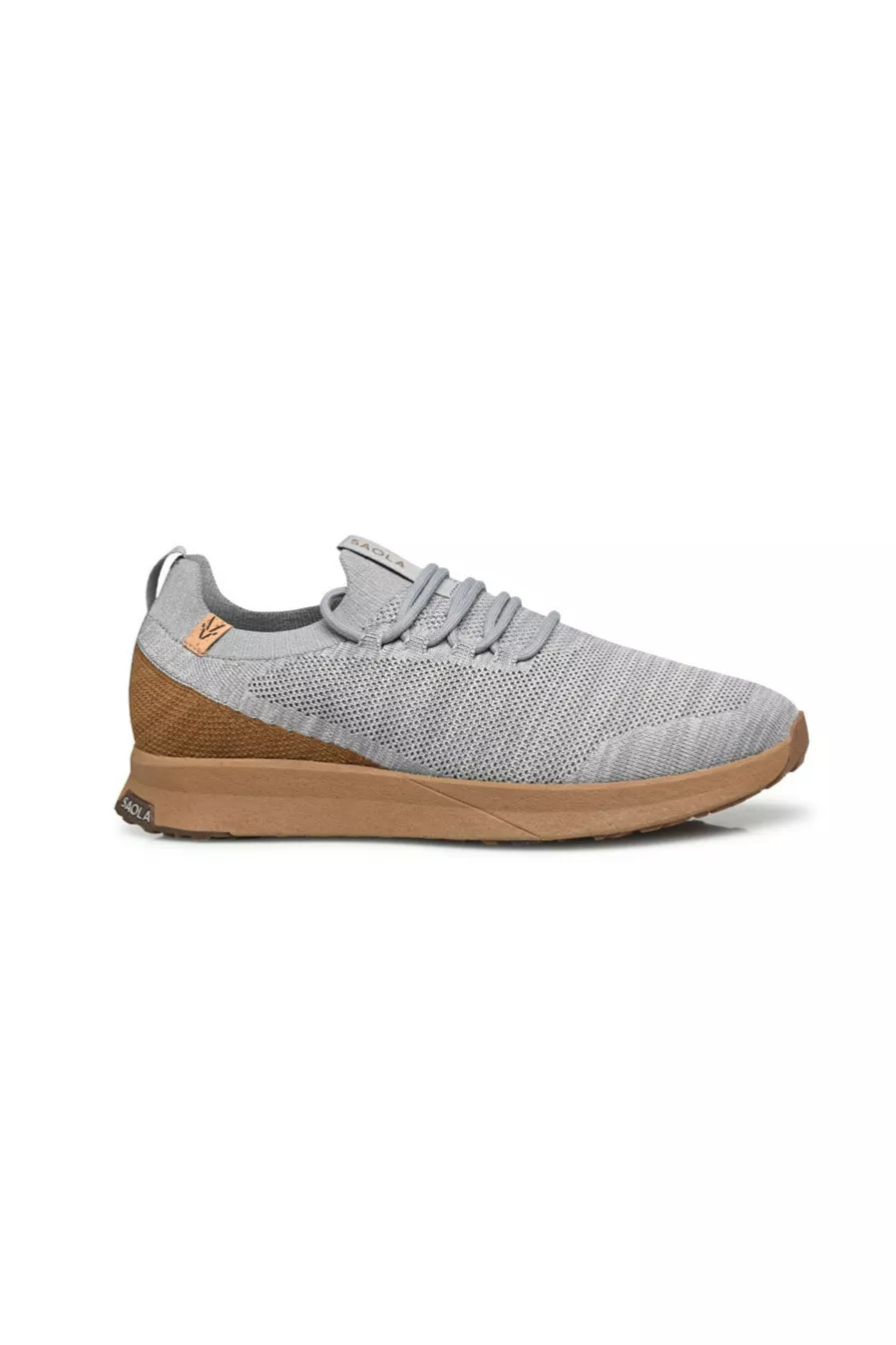 SAOLA Sneakers Men Tsavo 2.0 Waterproof Ultimate Gray