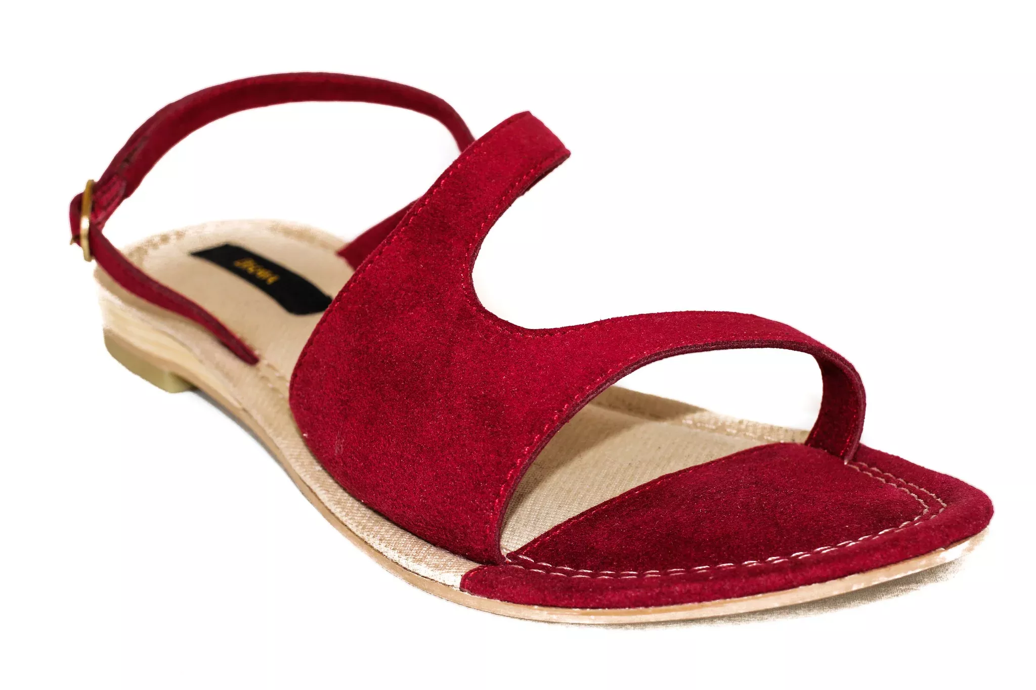 Sara Asymmetrical Slide Sandal