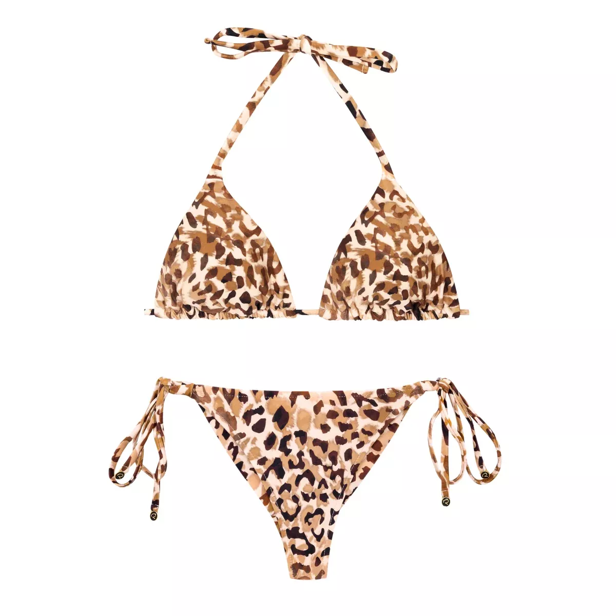 Set Leopard Tri-Inv Cheeky-Tie