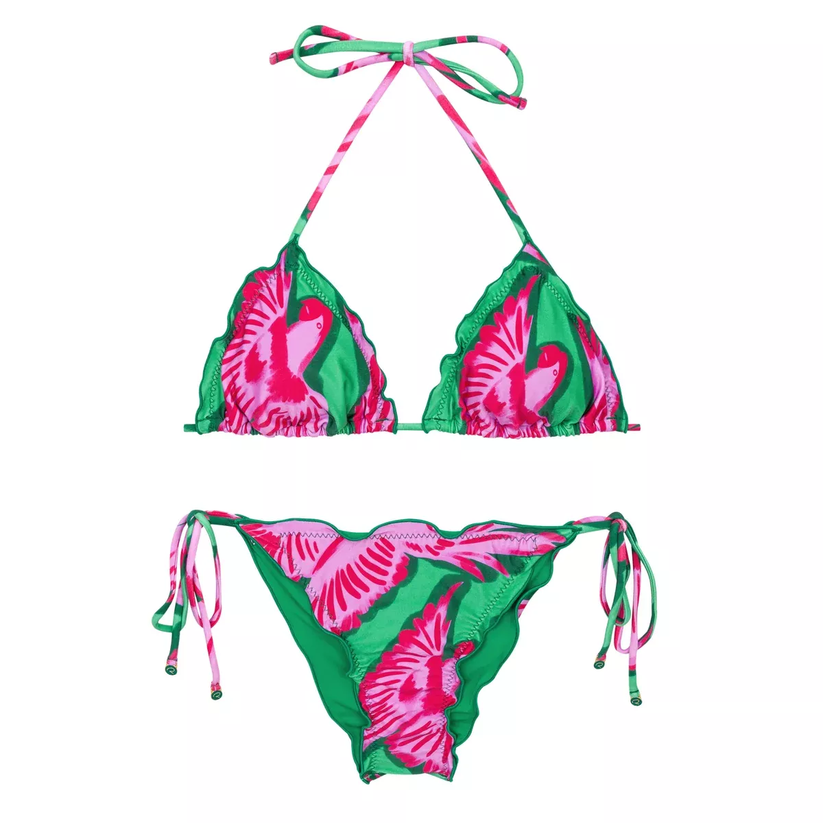 Set Parrots Frufru Frufru
