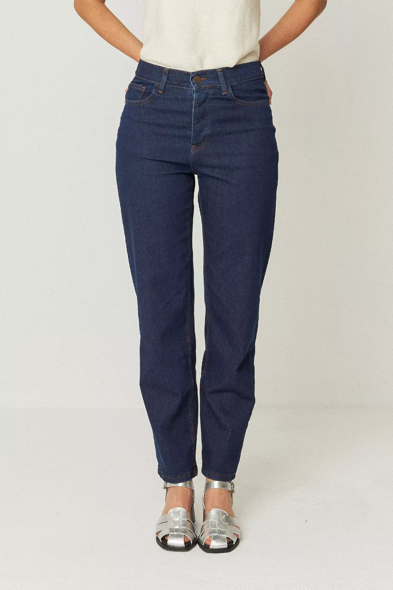 SKFK Pants Amata Blue