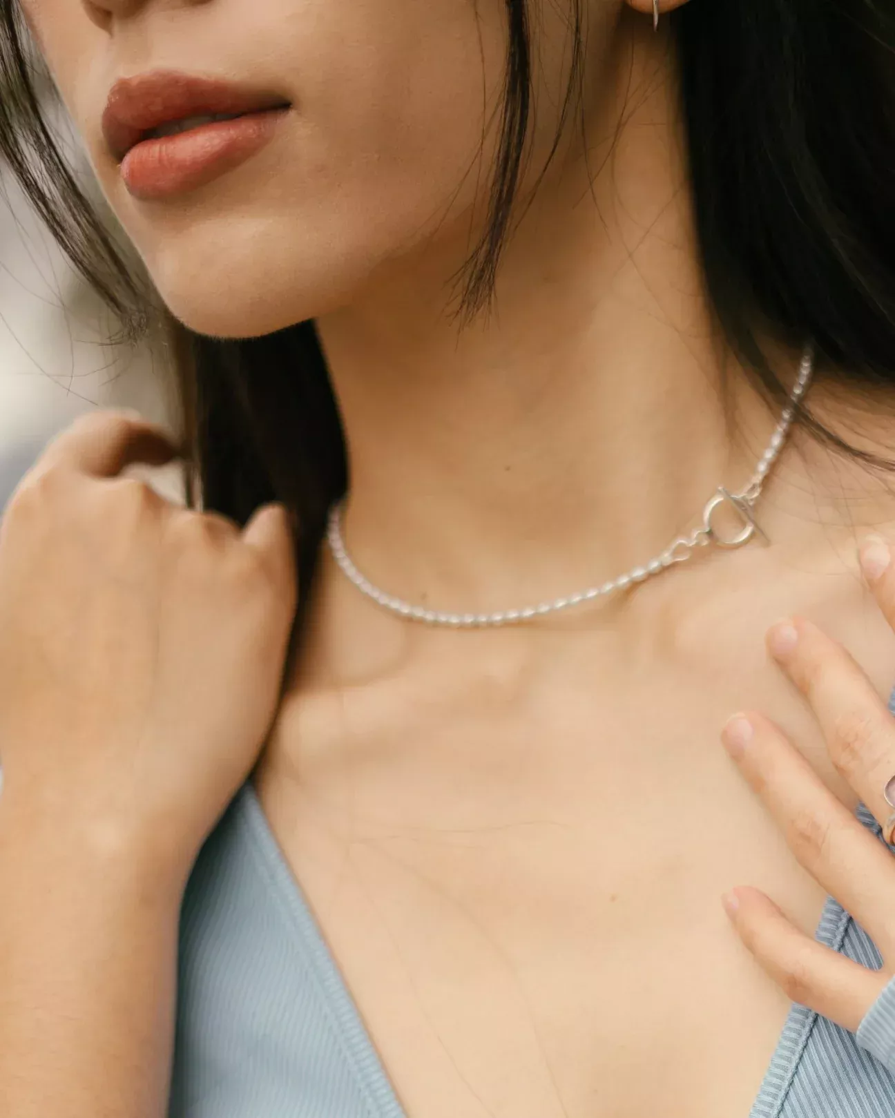 Sliver Frost Choker