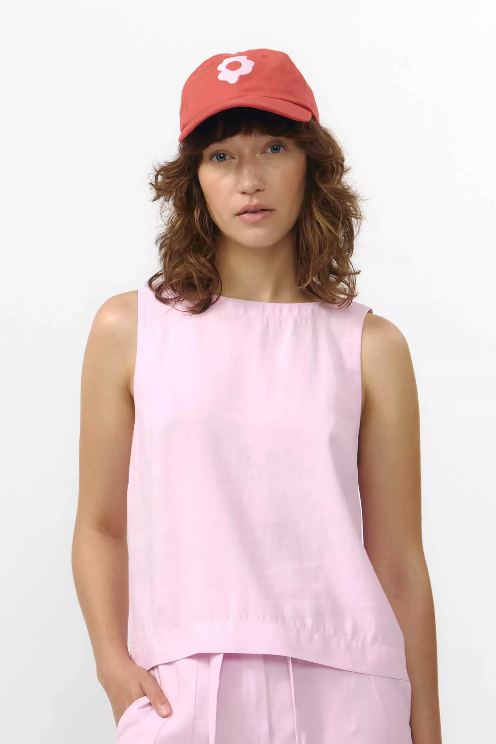 SUITE13LAB Top Pas Pink