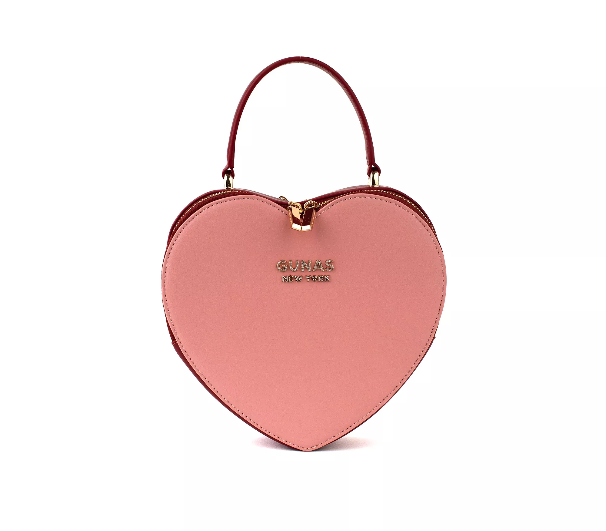 Sweetheart - Red & Pink Vegan Crossbody Bag